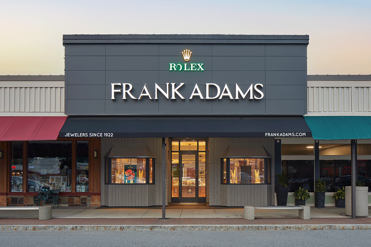 EXPLORE LUXURY JEWELRY AND TIMEPIECES AT FRANK ADAMS JEWELERS