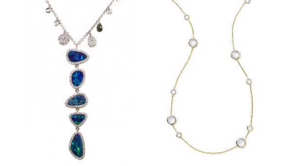 Seasonally-Inspired Gemstone Necklaces