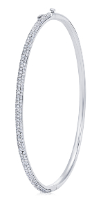 White gold and diamond bracelet by Kwiat