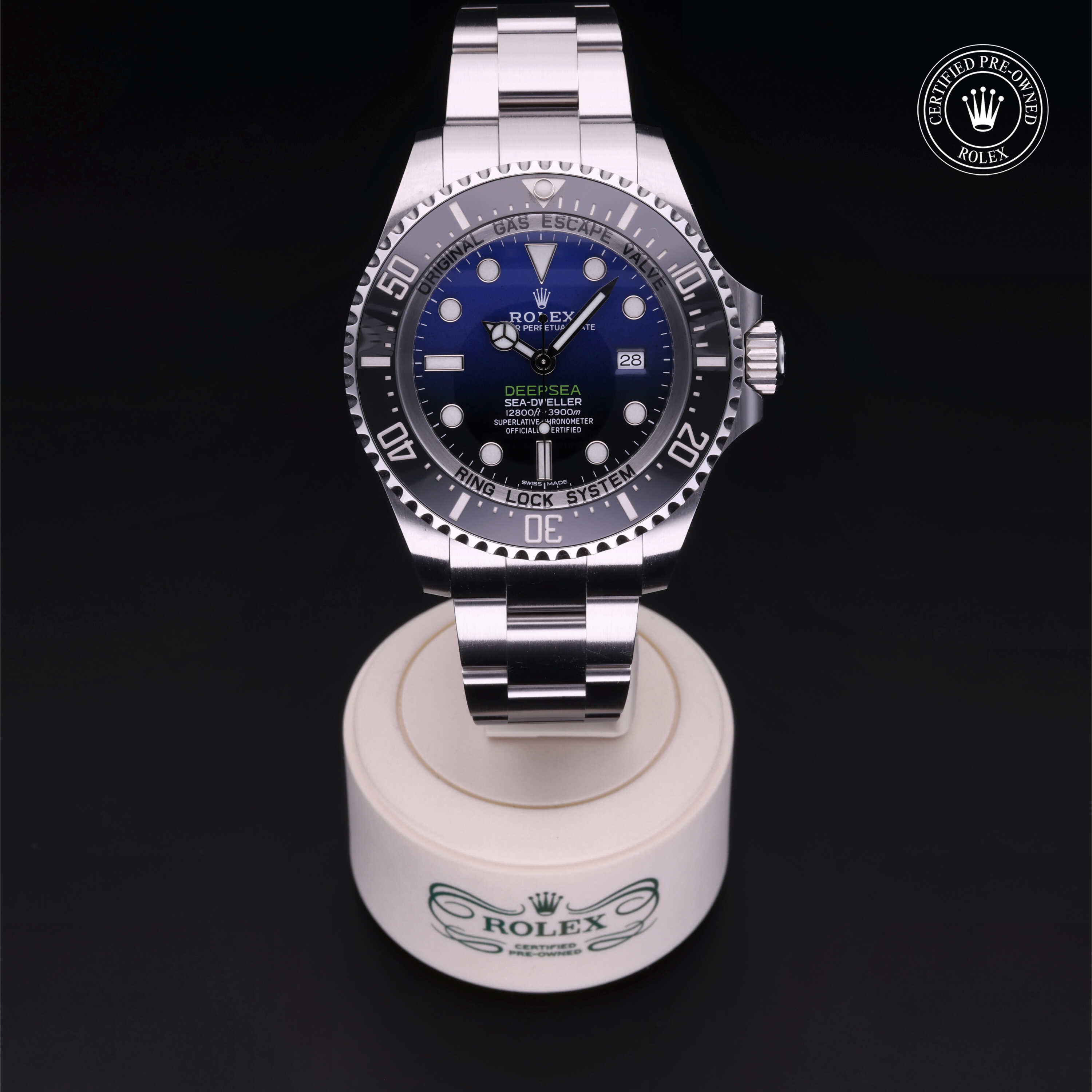 Rolex Deepsea in Steel M116660-0003 at Frank Adams Jewelers