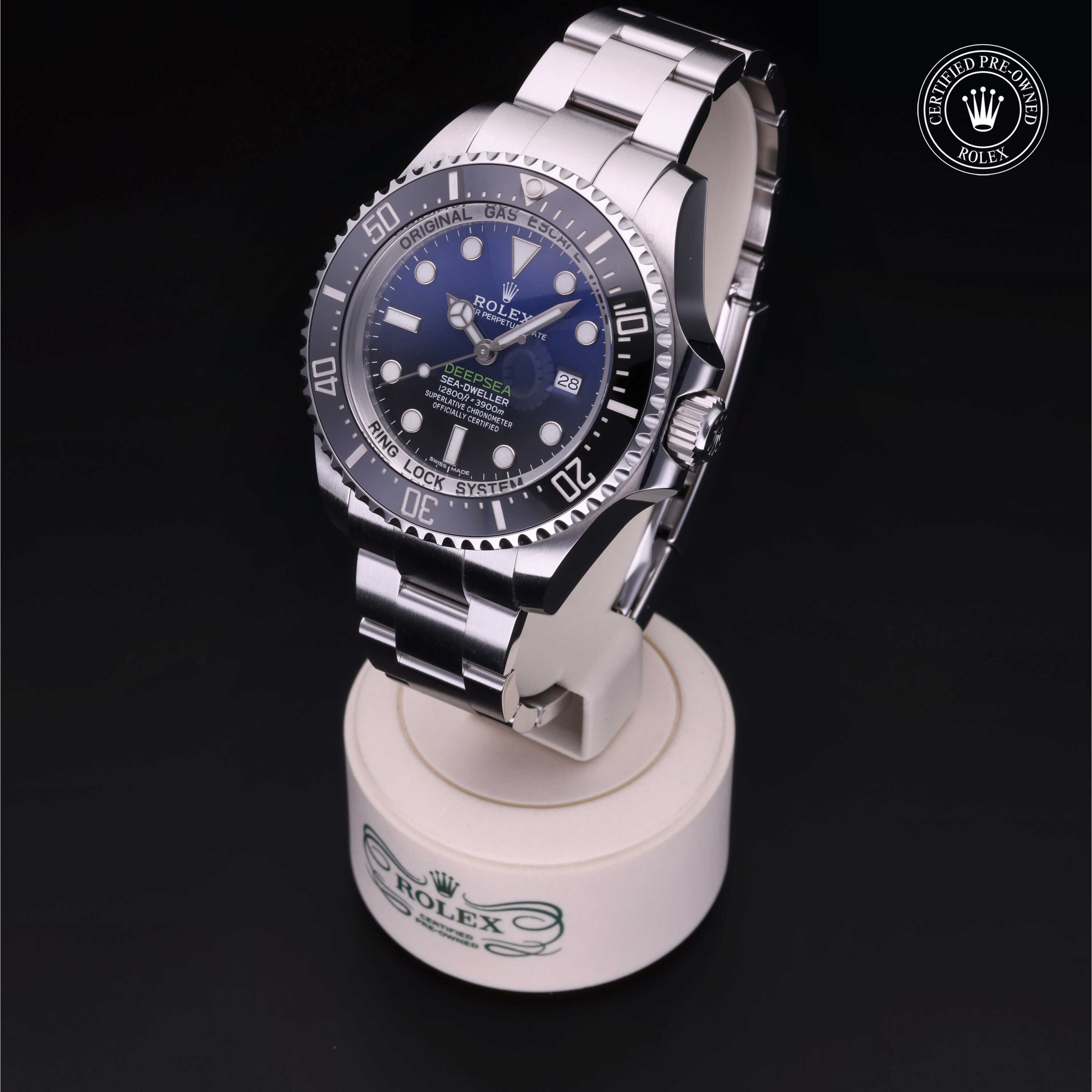 Rolex Deepsea in Steel M116660-0003 at Frank Adams Jewelers