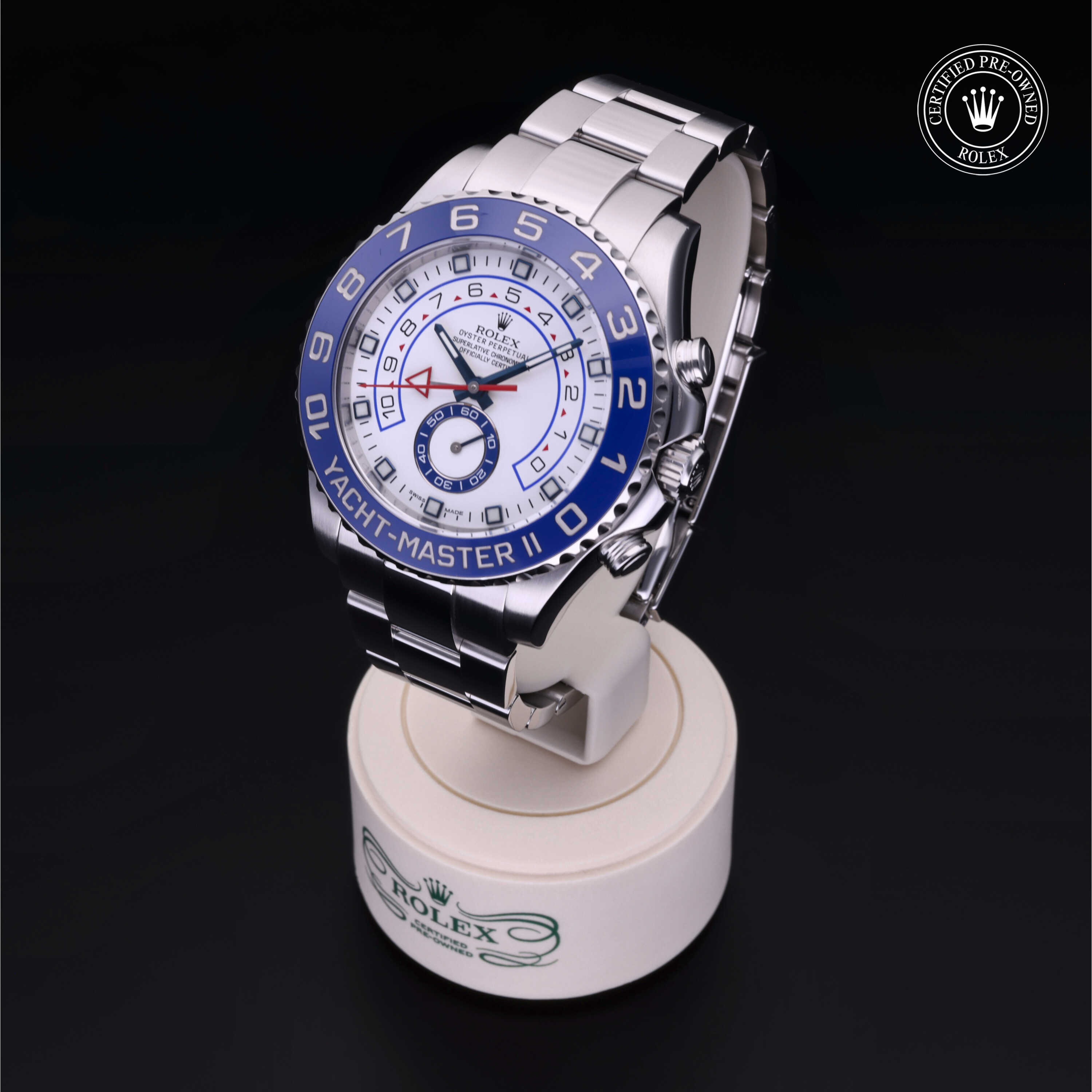 Rolex Yacht-Master II in Steel M116680-0001 at Frank Adams Jewelers