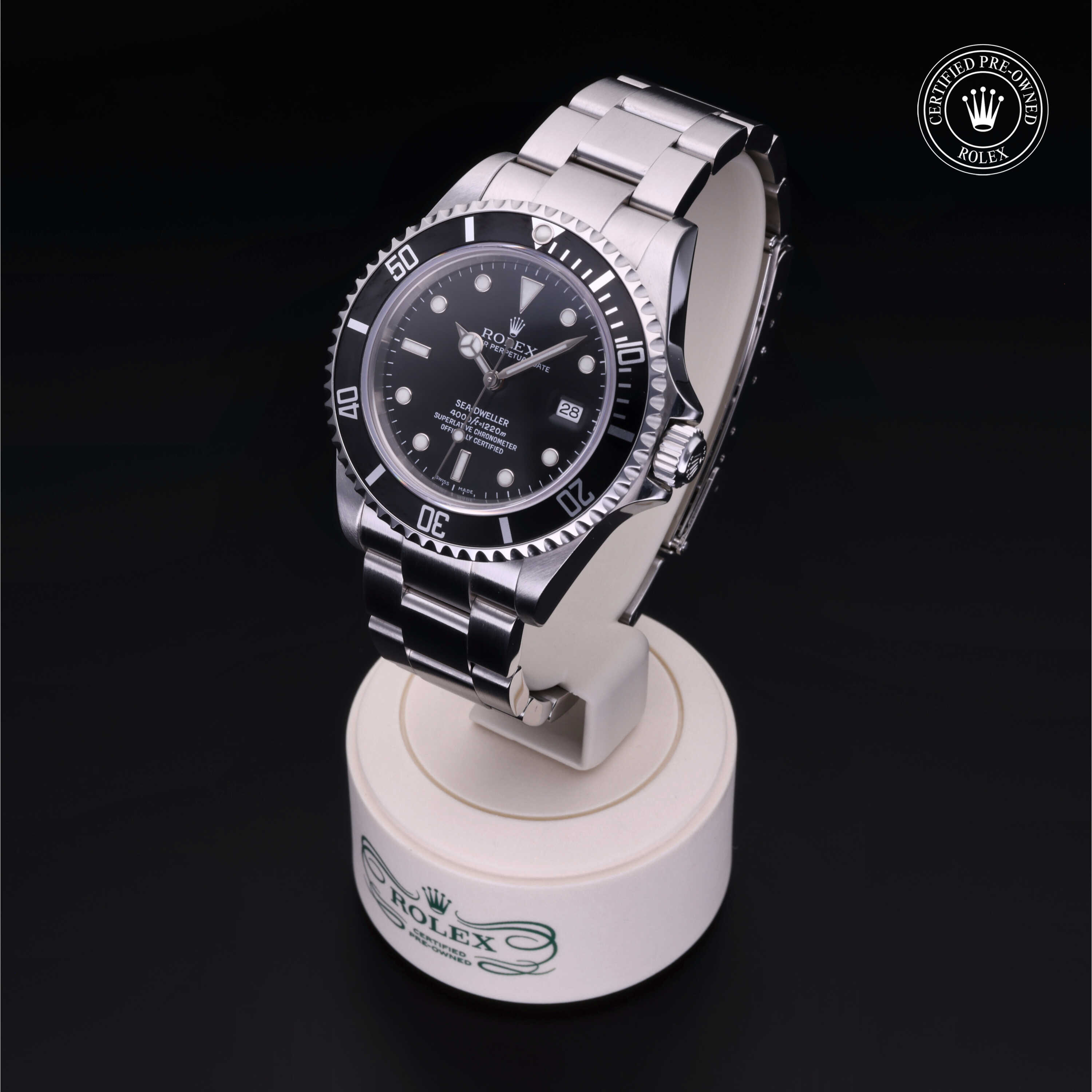 Rolex Sea-Dweller in Steel M16600-0003 at Frank Adams Jewelers