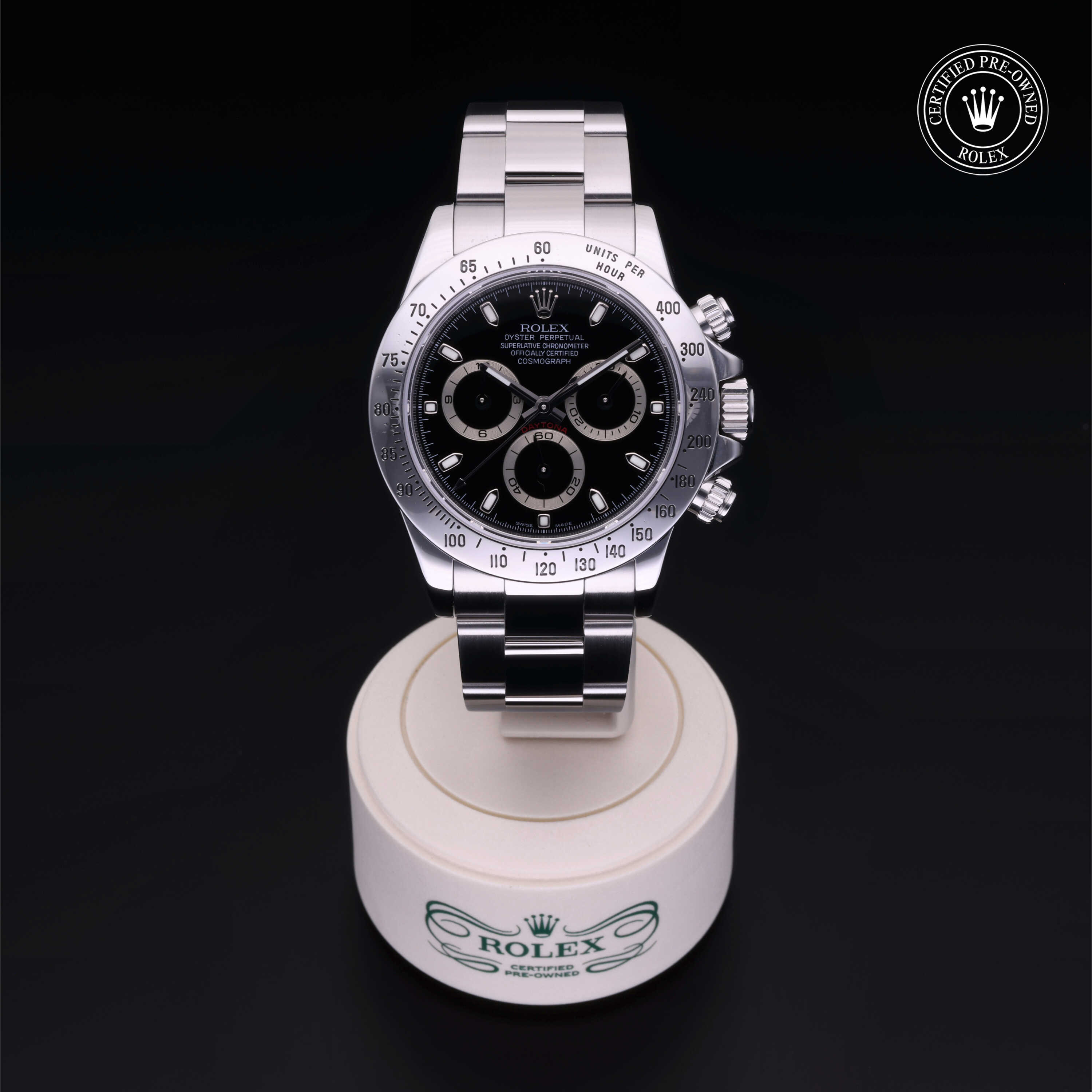 Rolex Cosmograph Daytona in Steel M116520-0015 at Frank Adams Jewelers