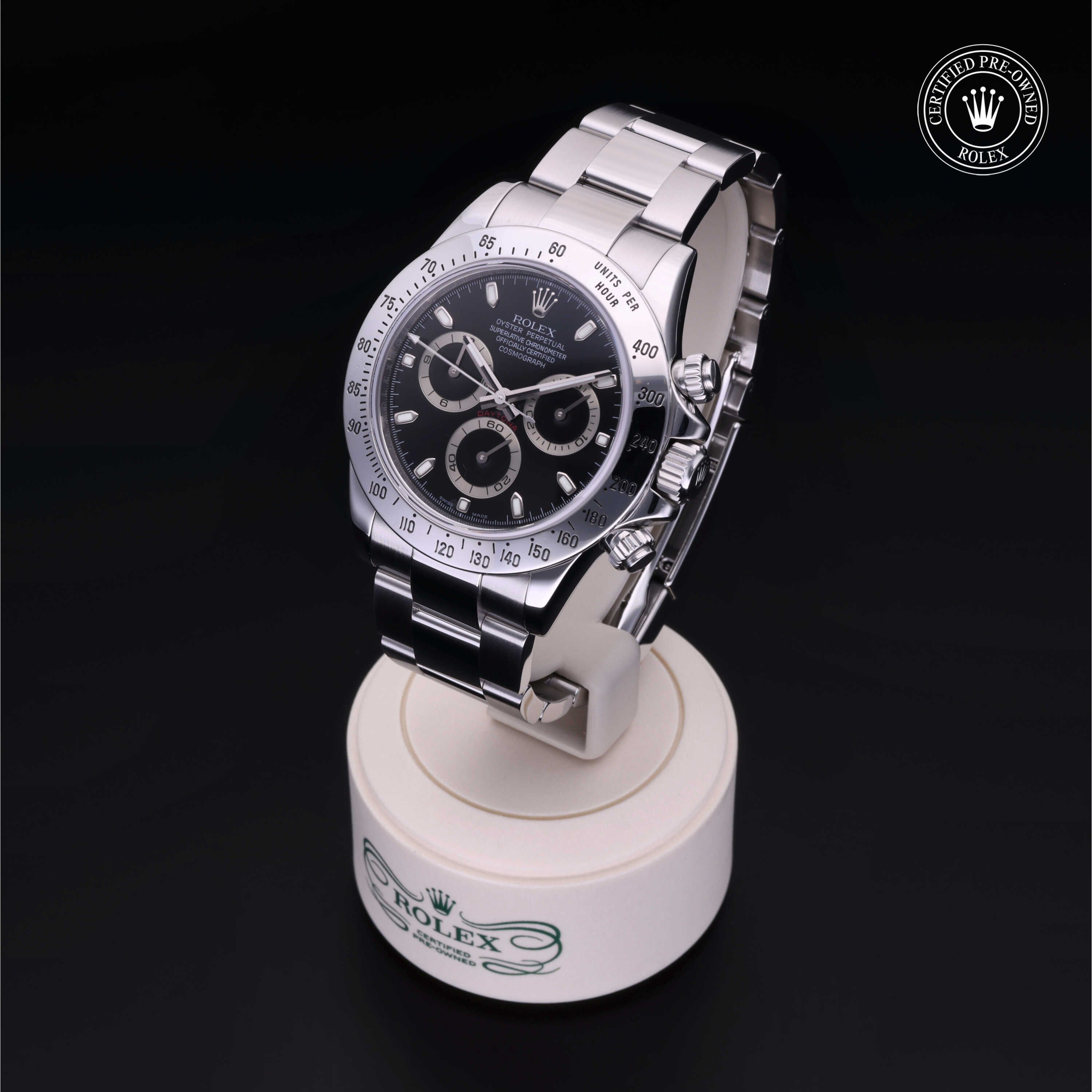 Rolex Cosmograph Daytona in Steel M116520-0015 at Frank Adams Jewelers