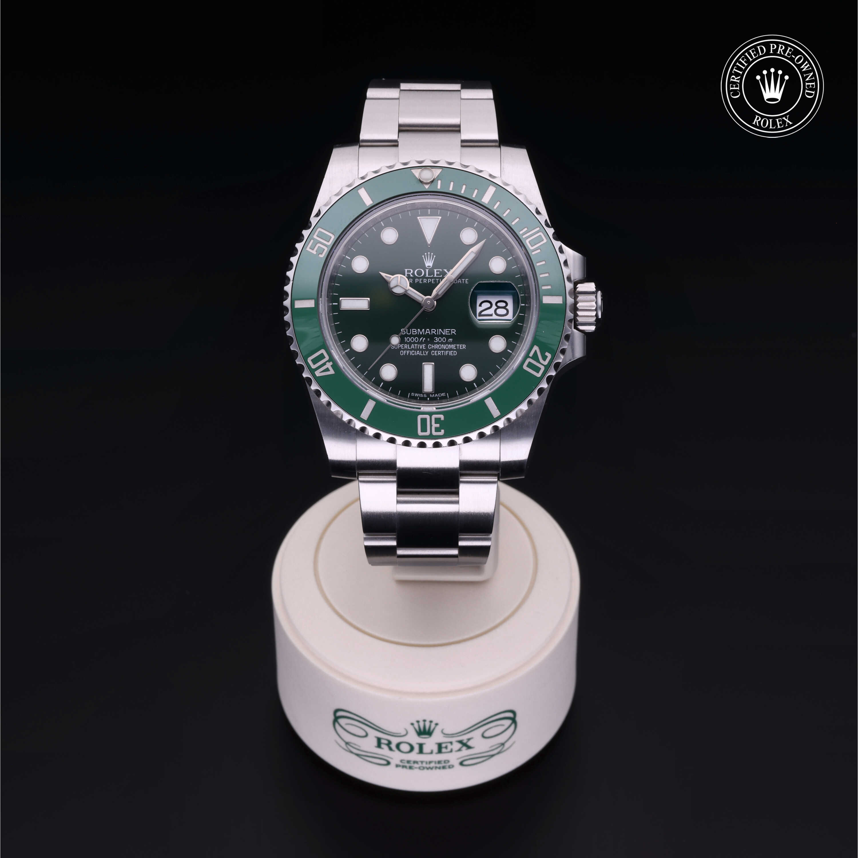 Rolex Submariner in Steel M116610LV-0002 at Frank Adams Jewelers