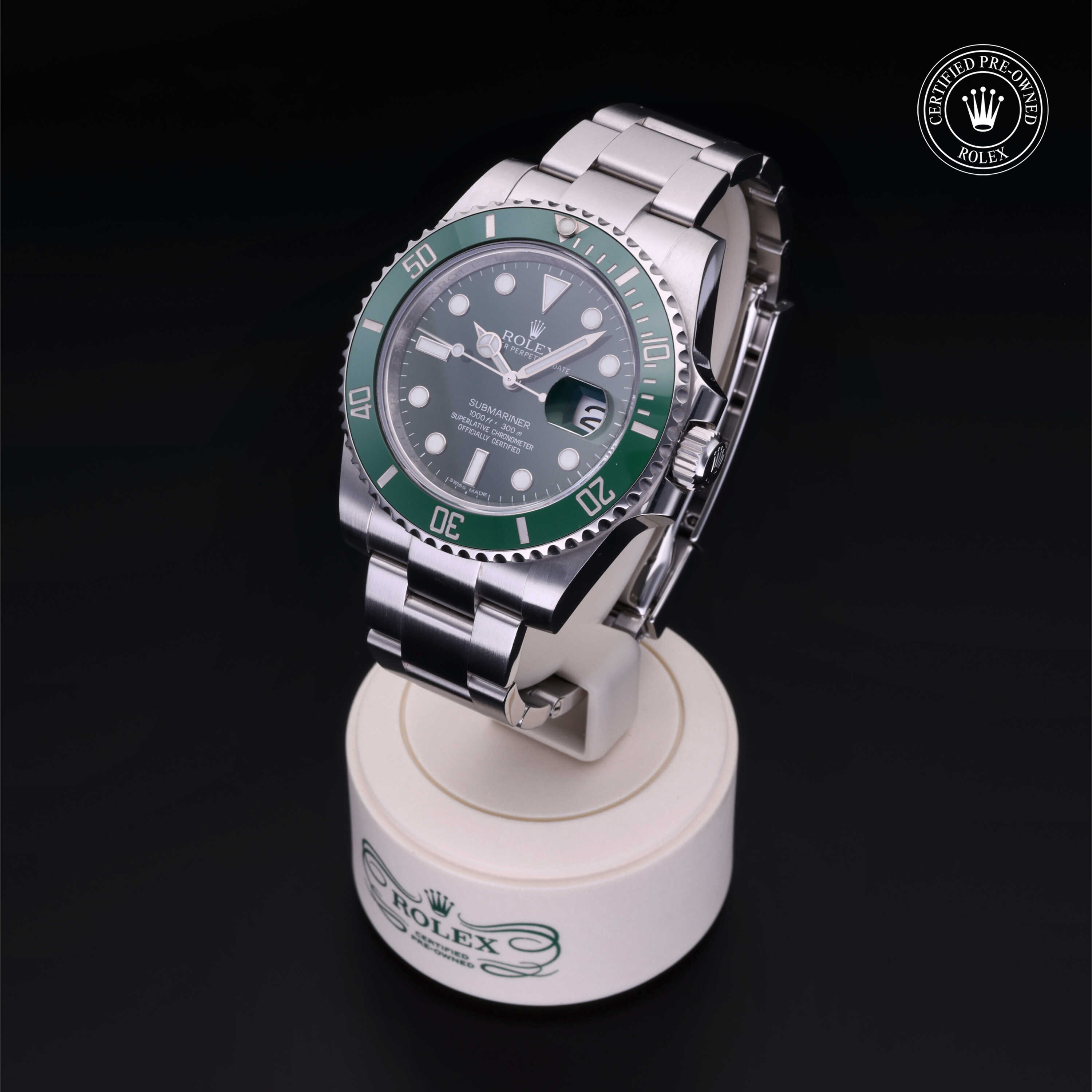 Rolex Submariner in Steel M116610LV-0002 at Frank Adams Jewelers