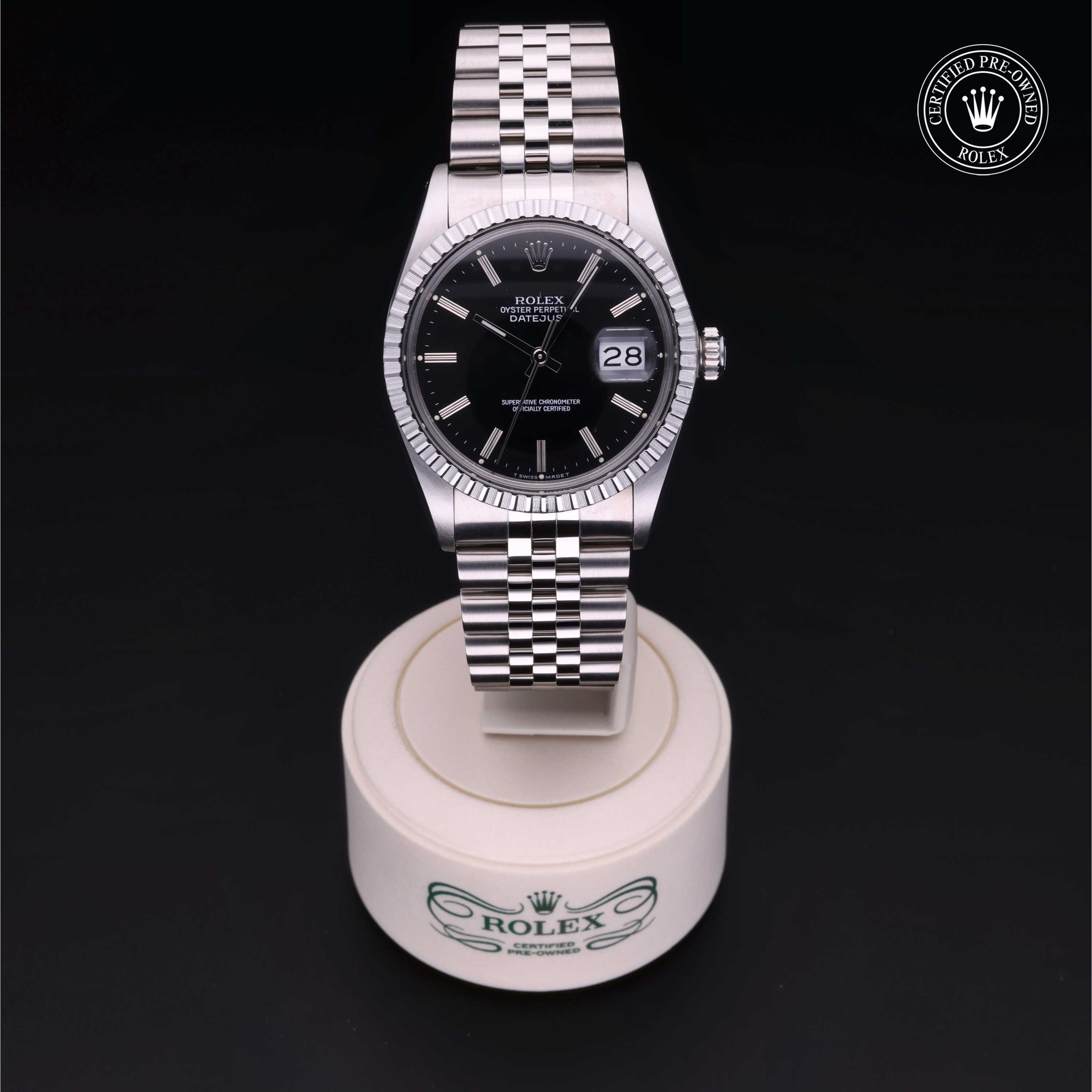 Rolex Datejust in Steel 16030 at Frank Adams Jewelers