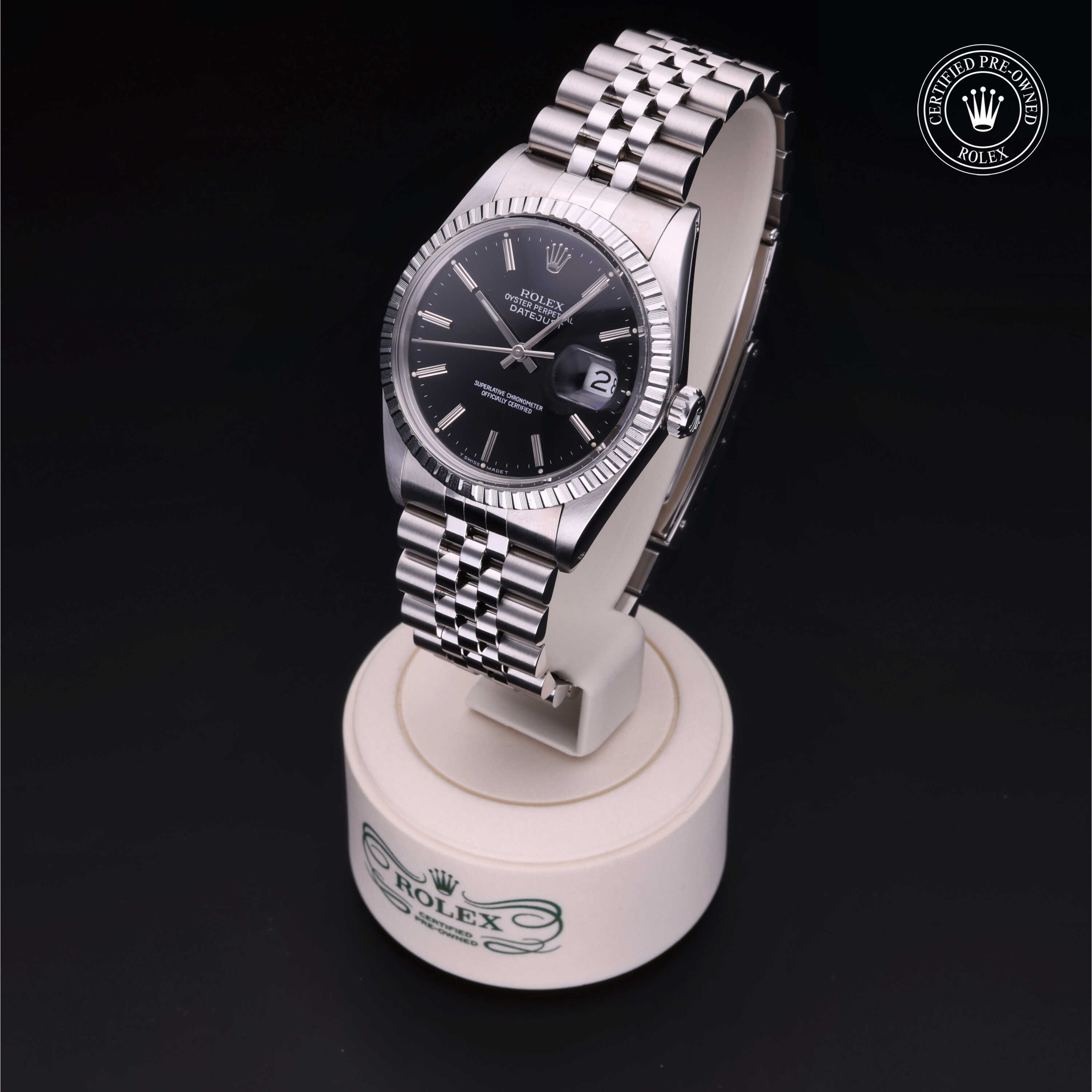 Rolex Datejust in Steel 16030 at Frank Adams Jewelers