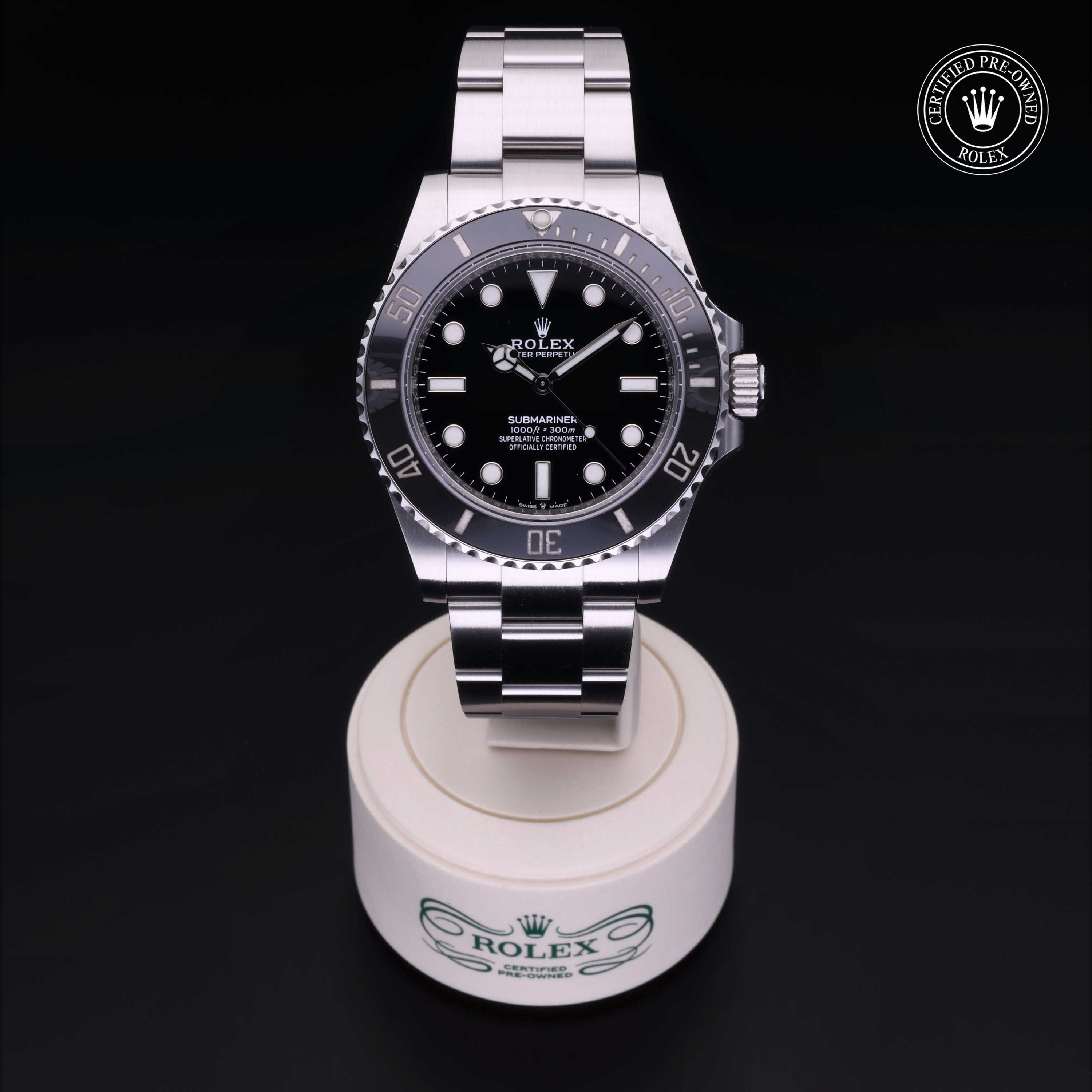 Rolex Submariner in Steel M124060-0001 at Frank Adams Jewelers