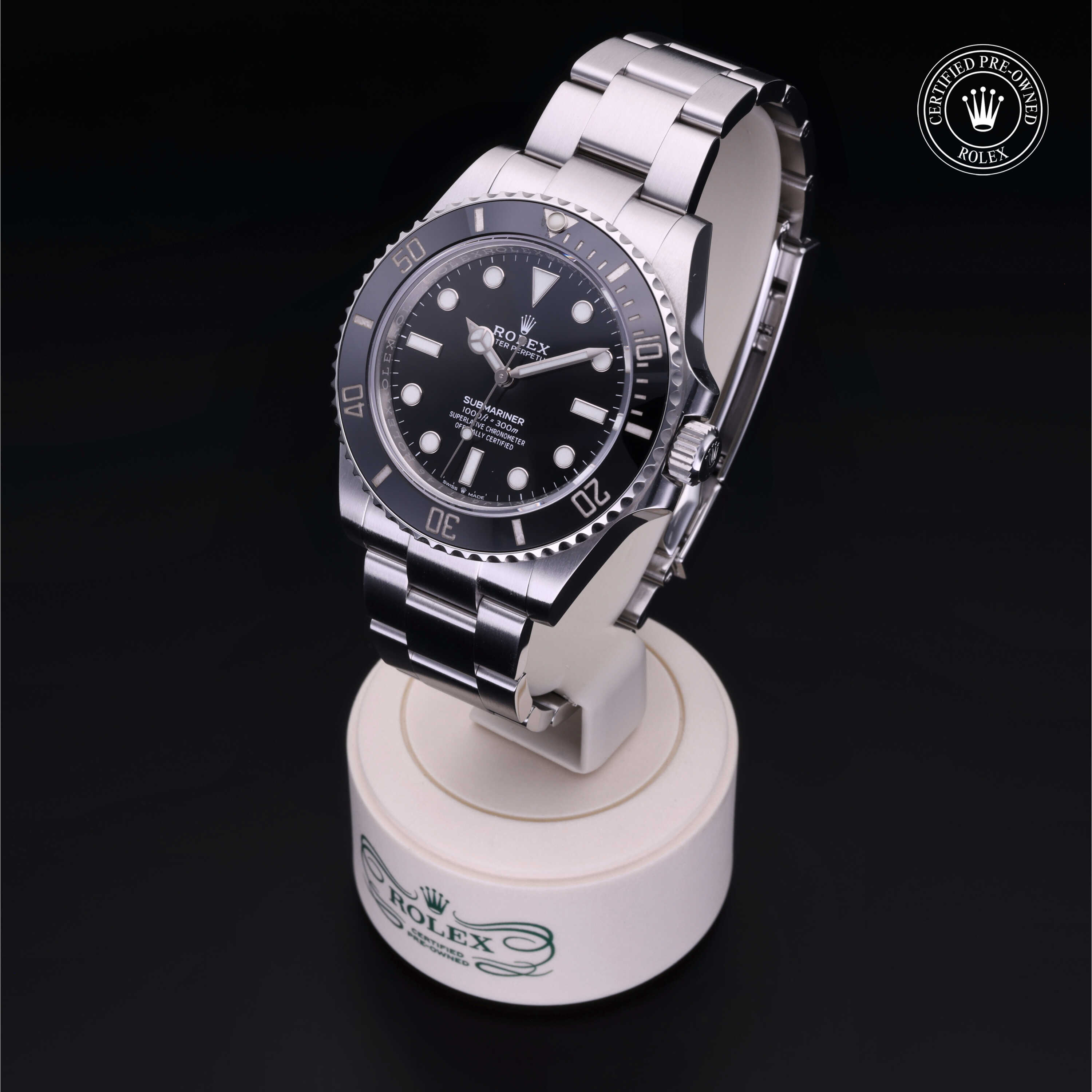 Rolex Submariner in Steel M124060-0001 at Frank Adams Jewelers