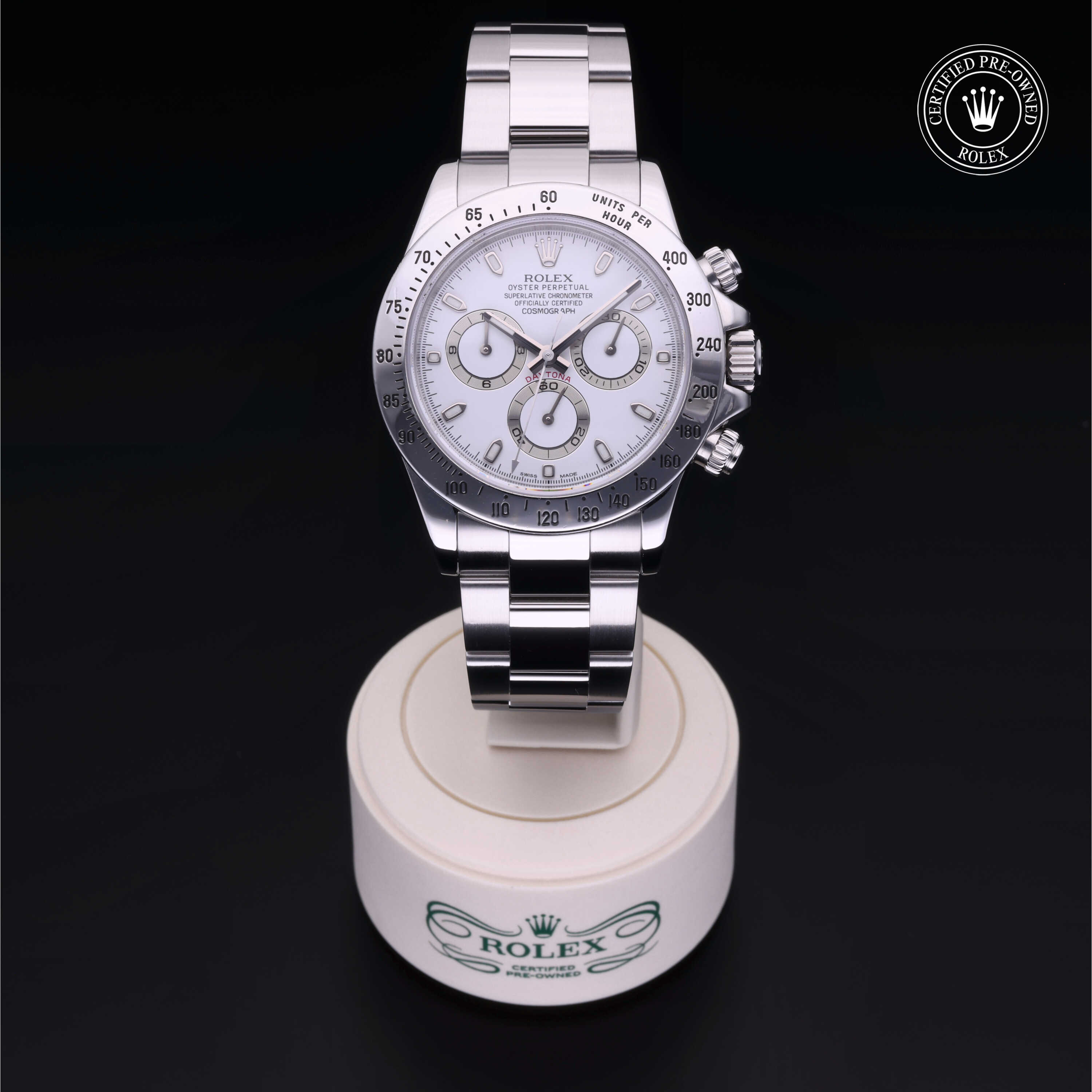 Rolex Cosmograph Daytona in Steel M116520-0016 at Frank Adams Jewelers