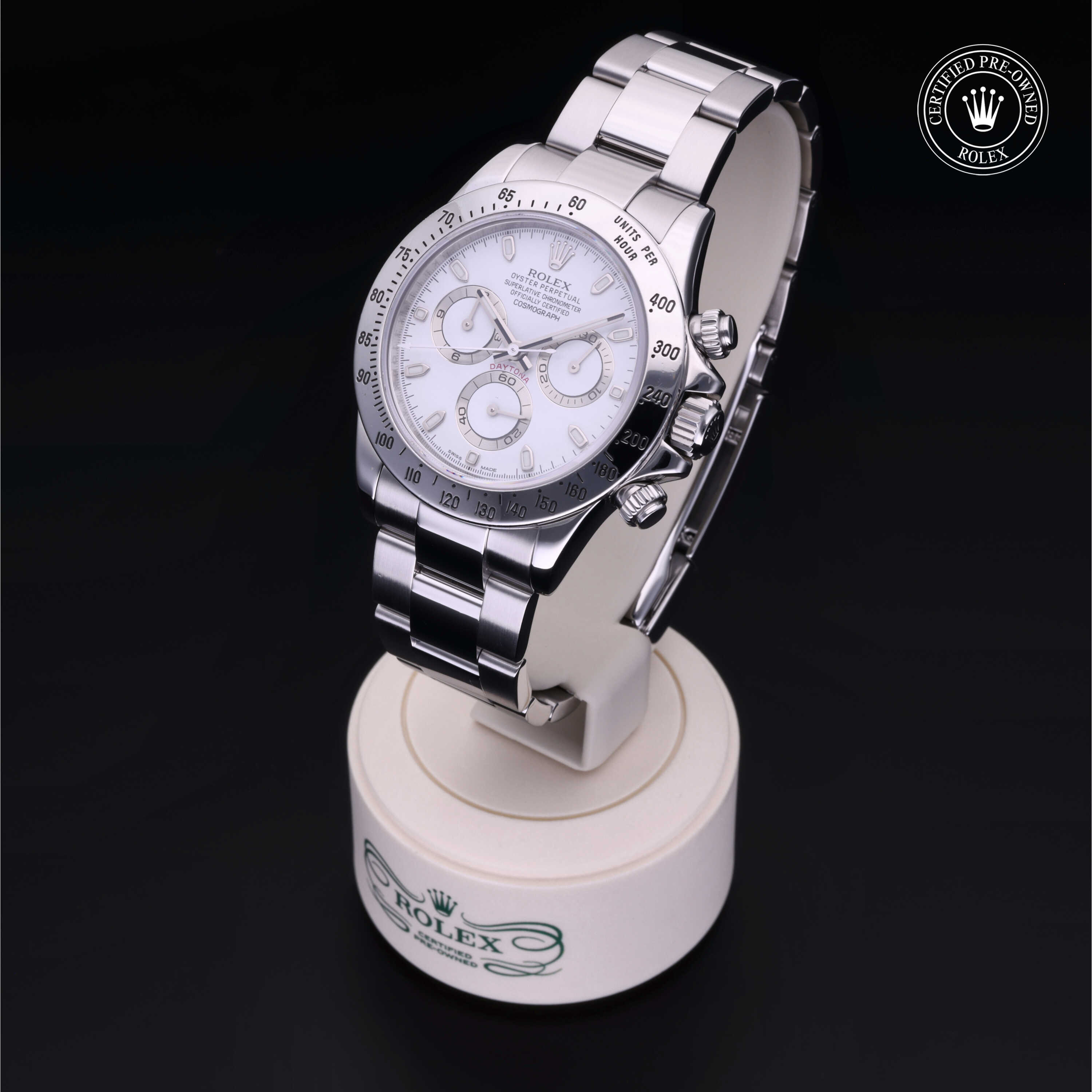 Rolex Cosmograph Daytona in Steel M116520-0016 at Frank Adams Jewelers