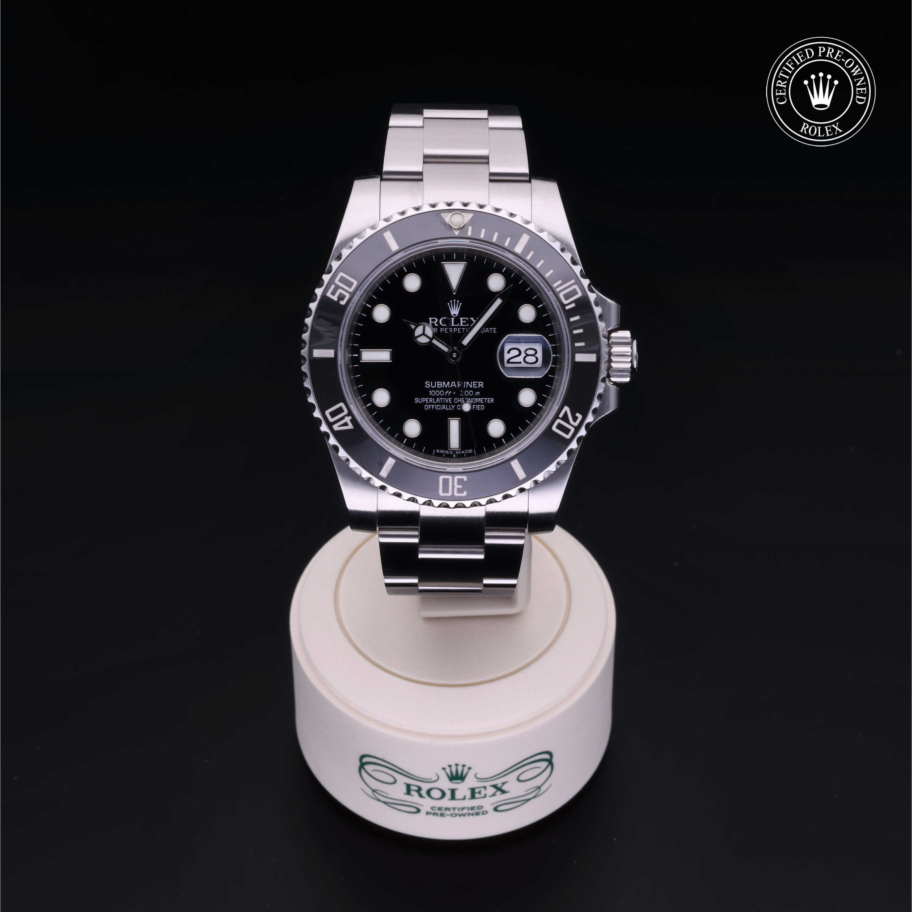 Rolex Submariner in Steel M116610LN-0001 at Frank Adams Jewelers