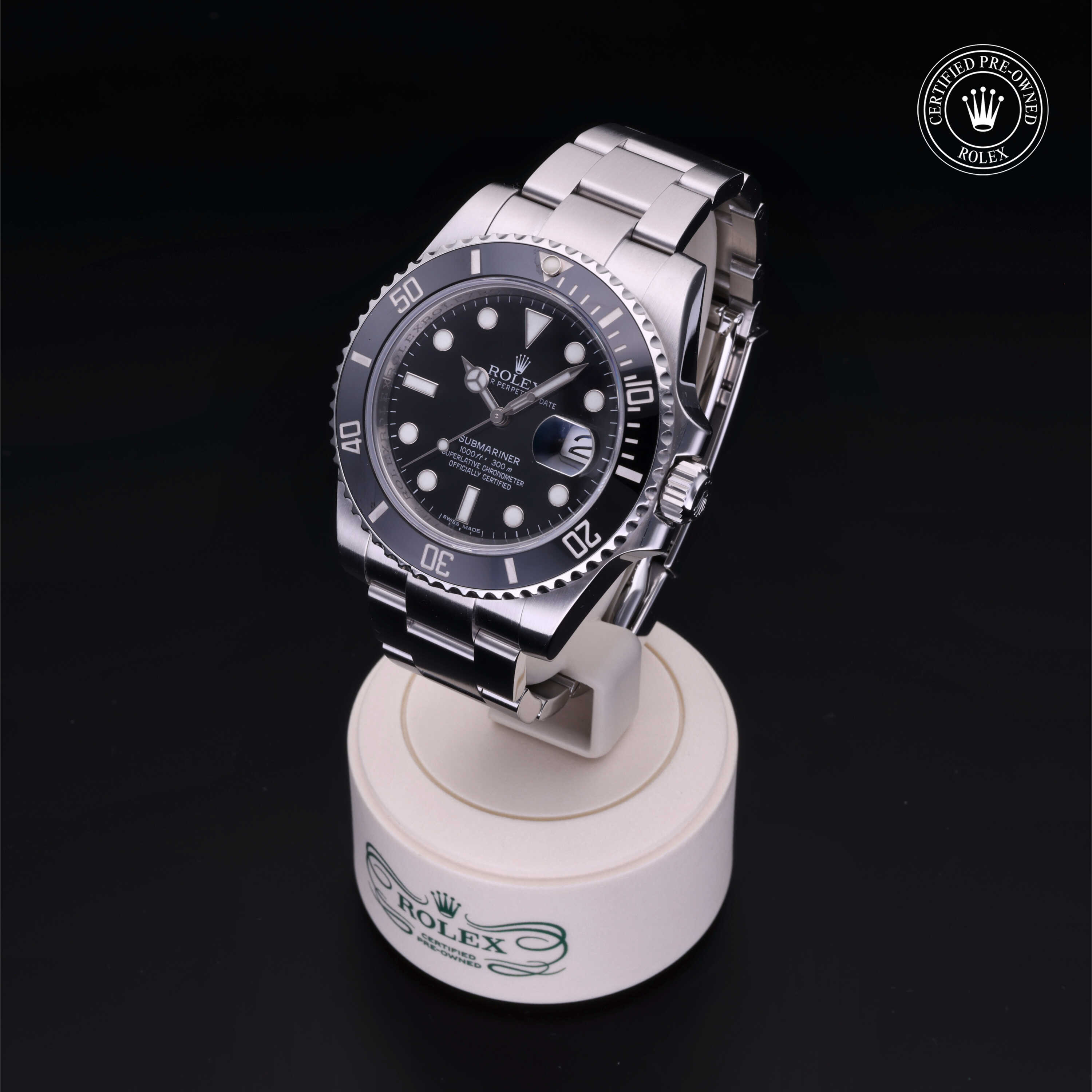 Rolex Submariner in Steel M116610LN-0001 at Frank Adams Jewelers