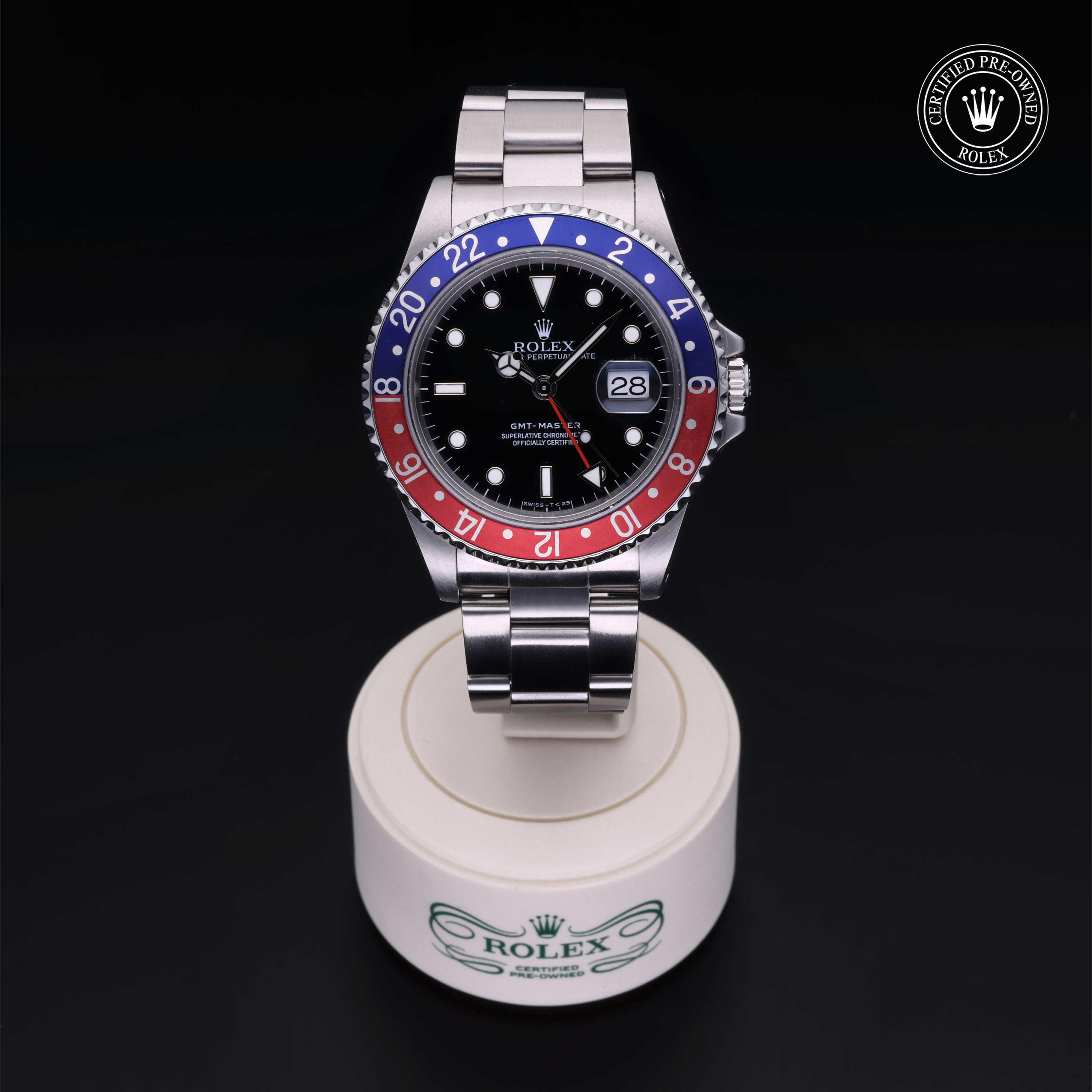 Rolex GMT-Master in Steel M16700-0006 at Frank Adams Jewelers