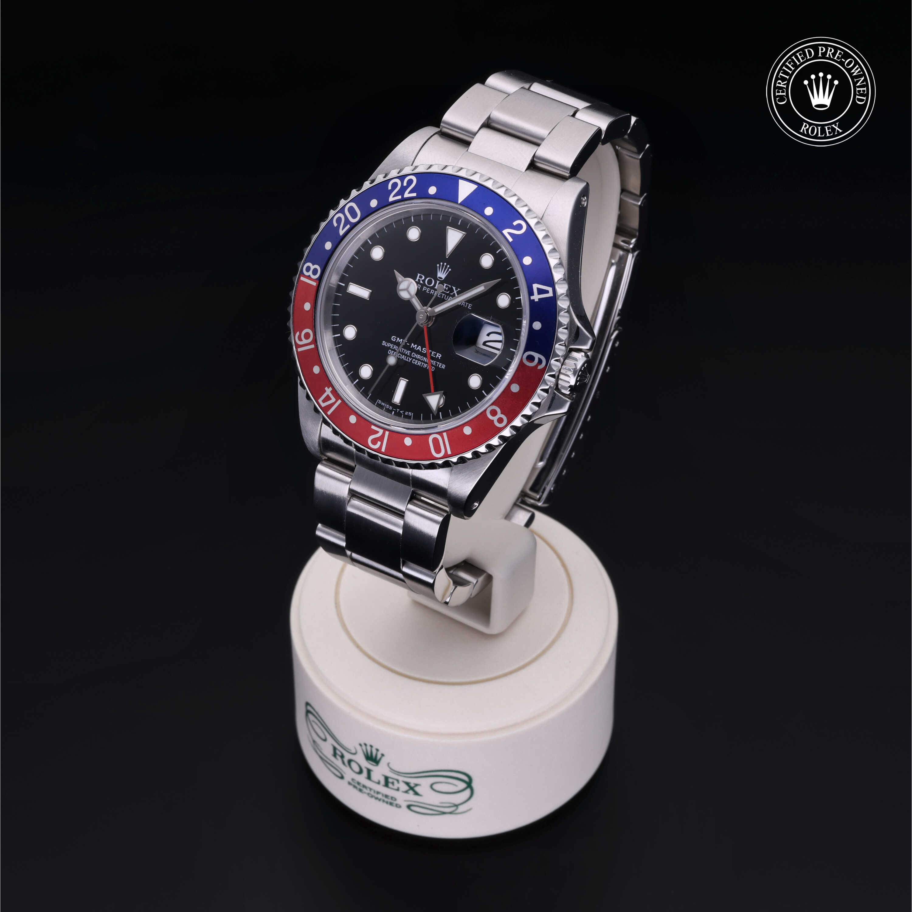 Rolex GMT-Master in Steel M16700-0006 at Frank Adams Jewelers