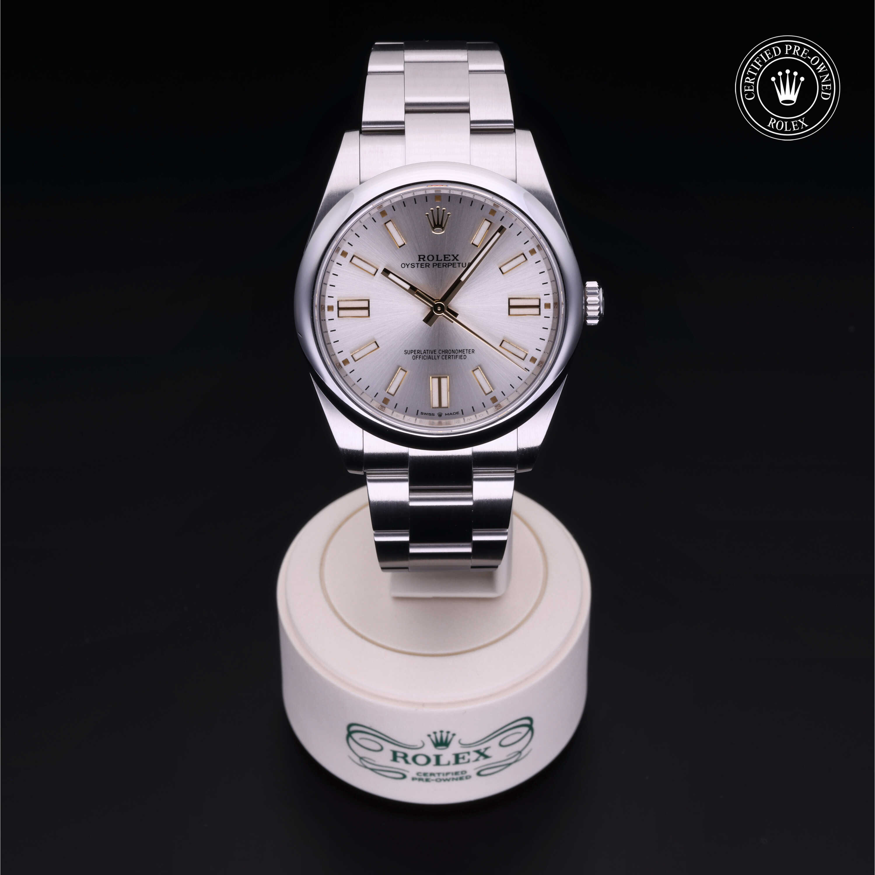 Rolex Oyster Perpetual in Steel M124300-0001 at Frank Adams Jewelers