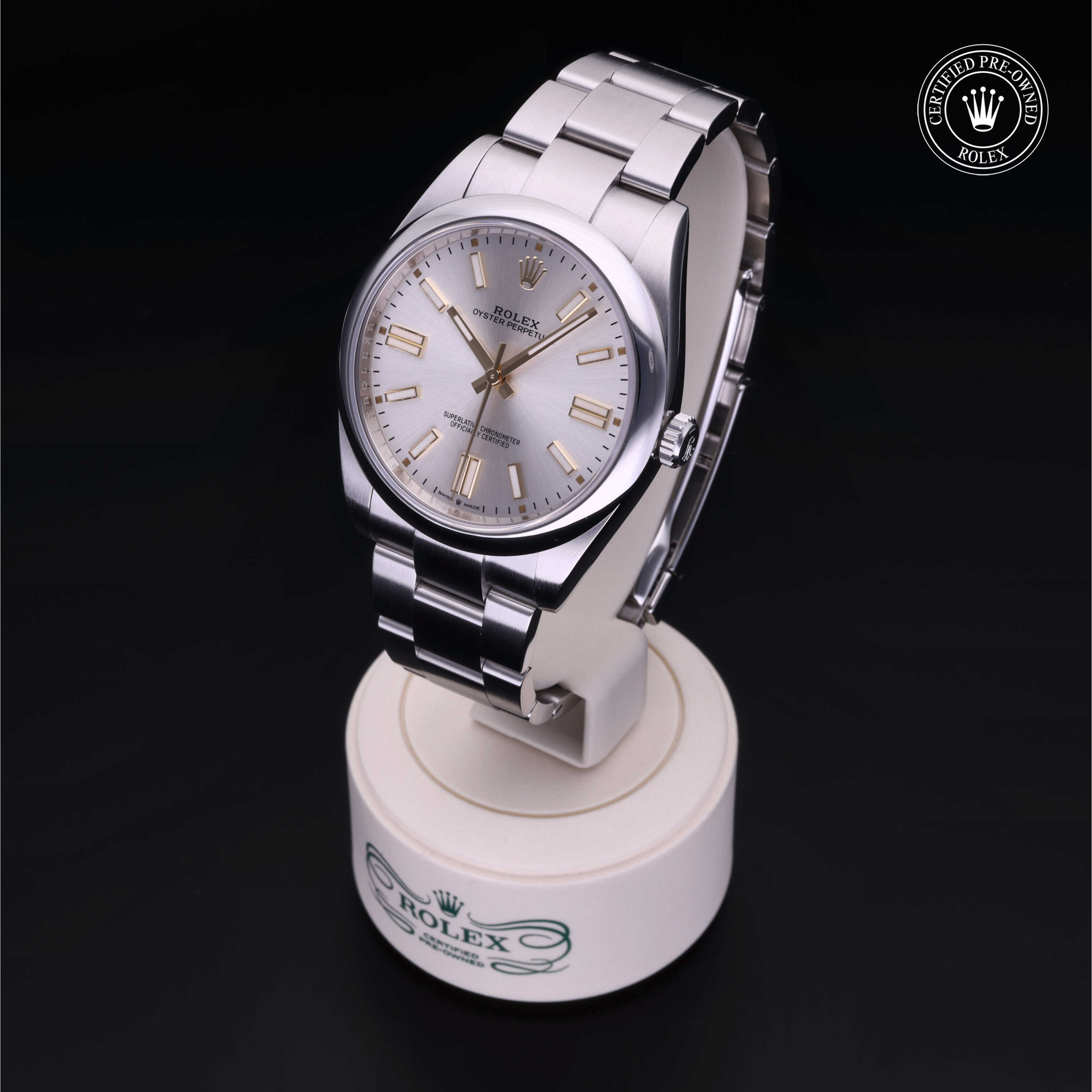 Rolex Oyster Perpetual in Steel M124300-0001 at Frank Adams Jewelers