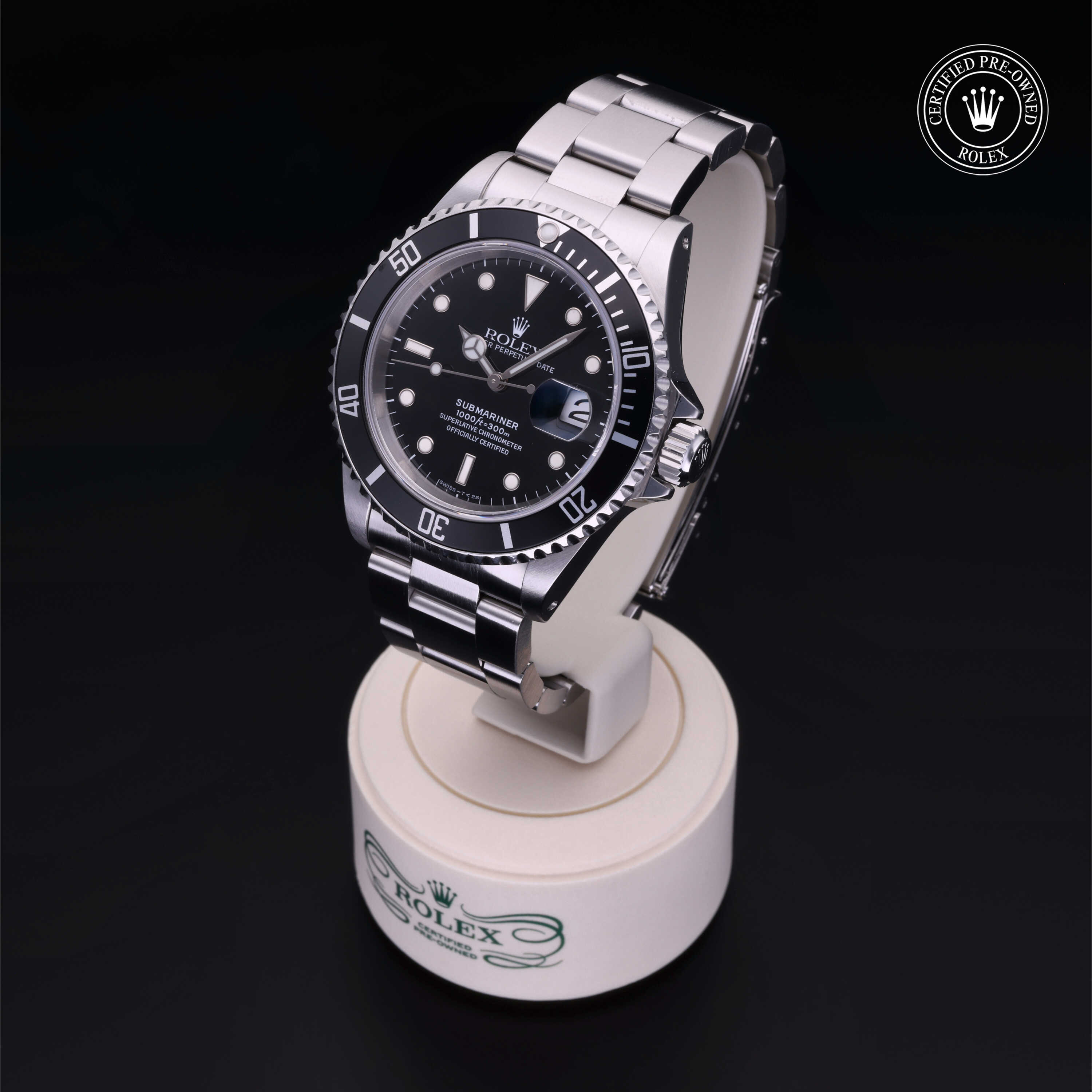 Rolex Submariner in Steel M16610-0004 at Frank Adams Jewelers