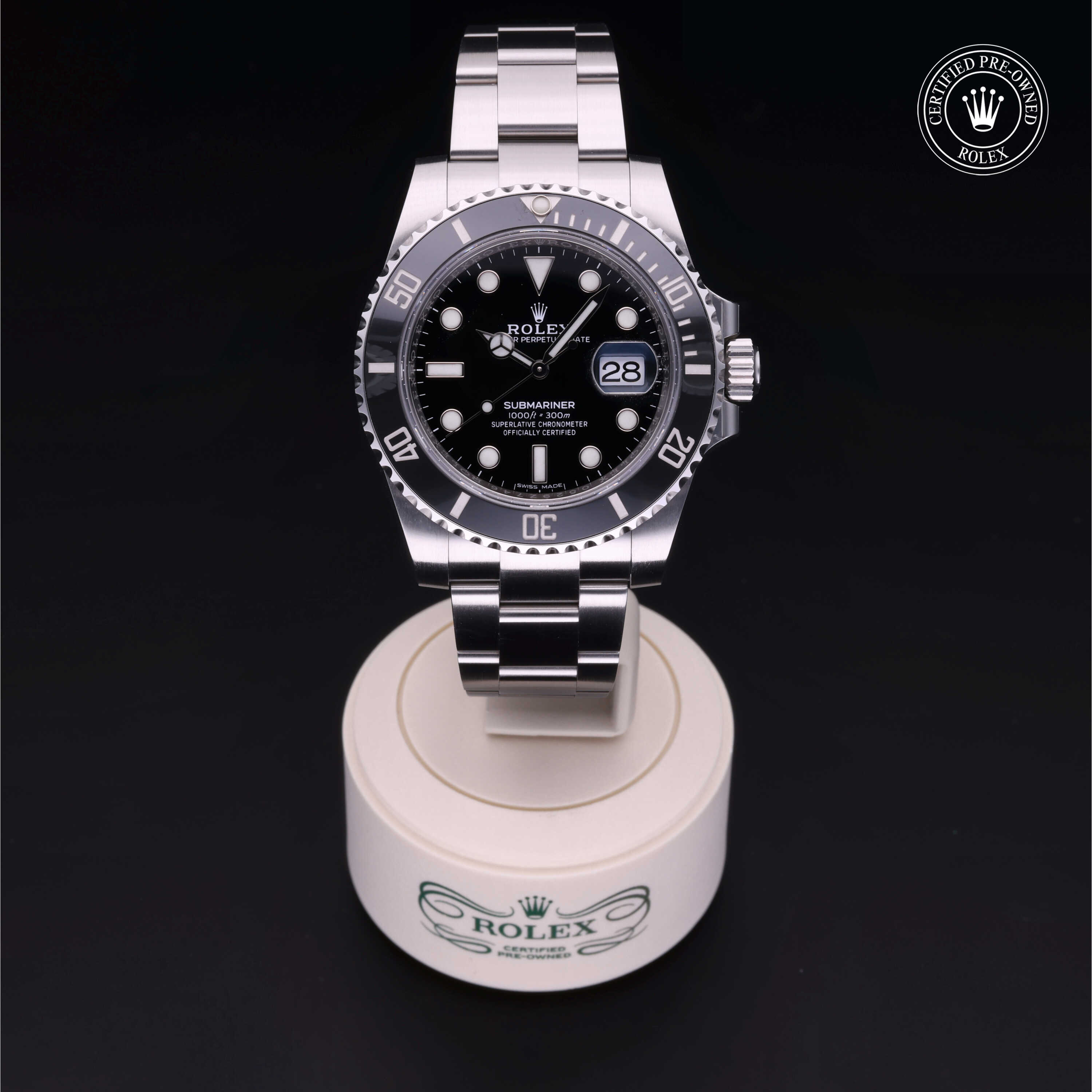 Rolex Submariner in Steel M116610LN-0001 at Frank Adams Jewelers