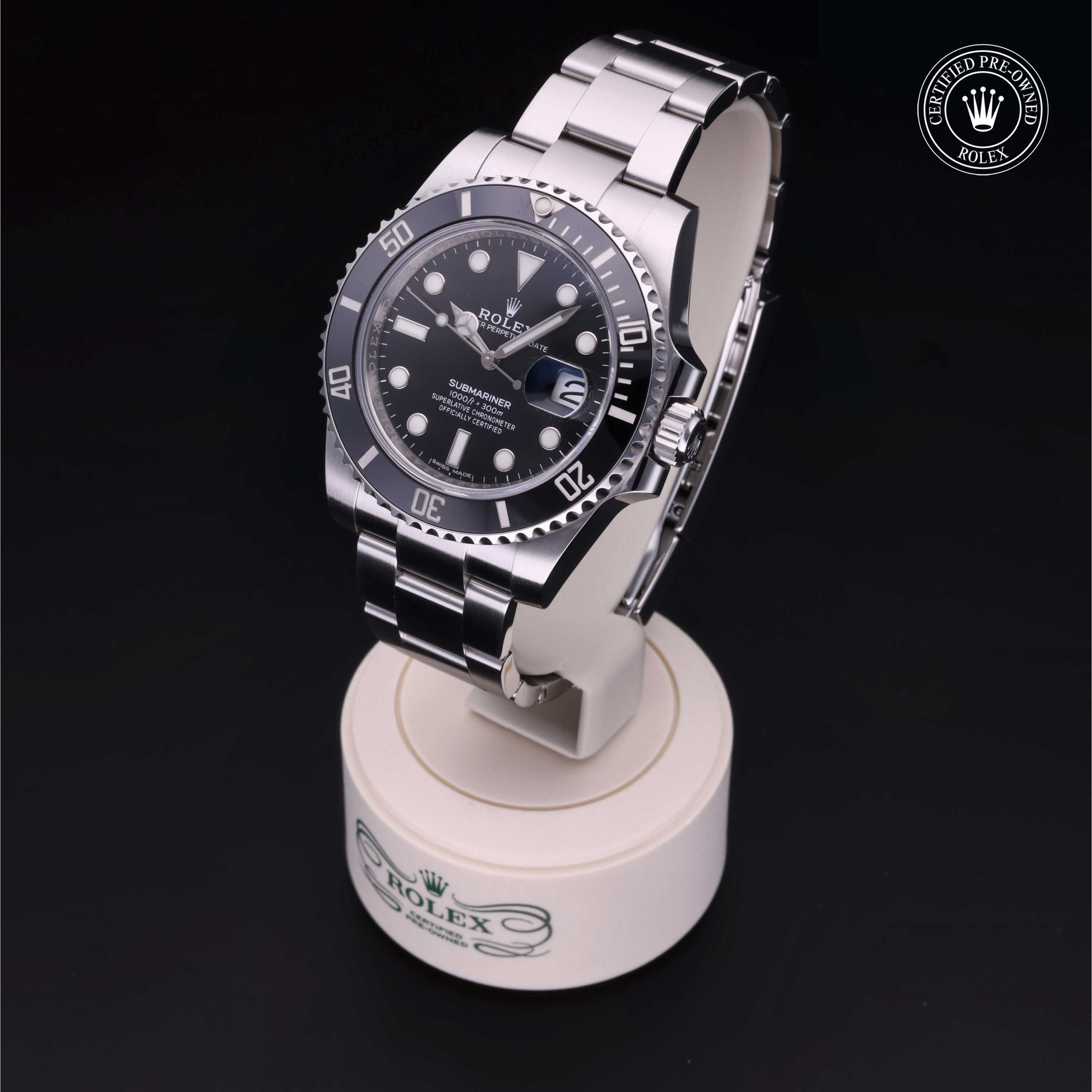 Rolex Submariner in Steel M116610LN-0001 at Frank Adams Jewelers