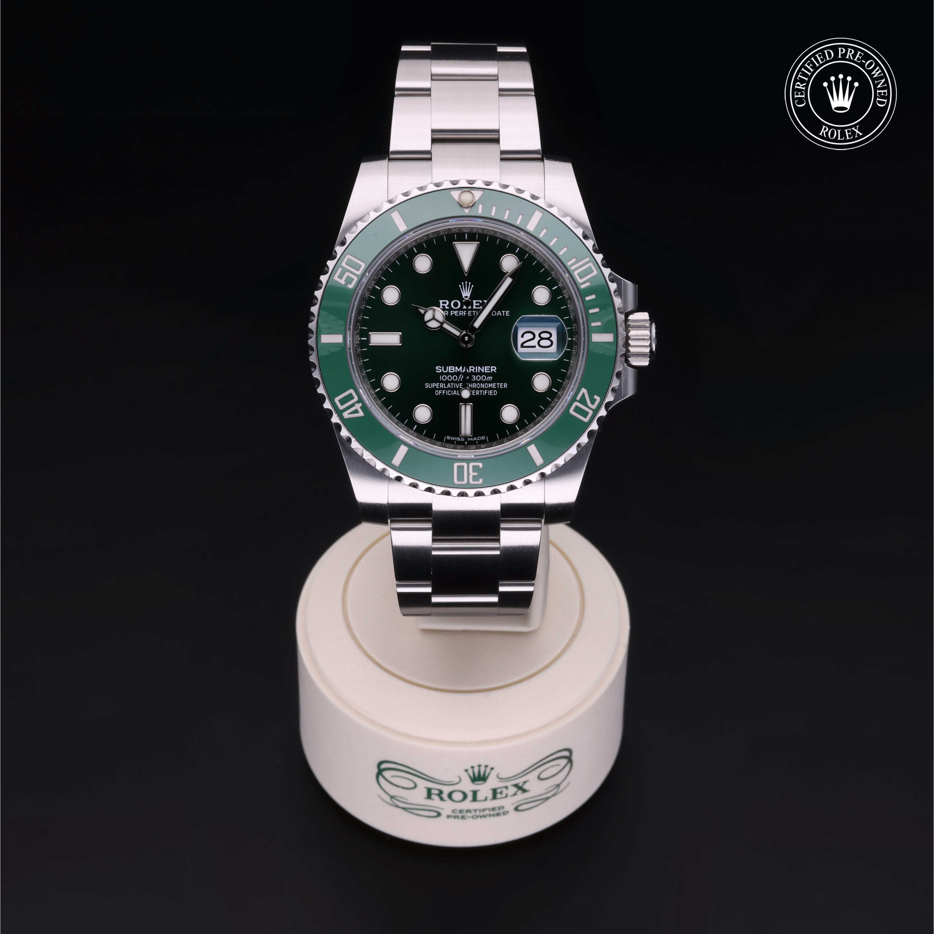 Rolex Submariner in Steel M116610LV-0002 at Frank Adams Jewelers