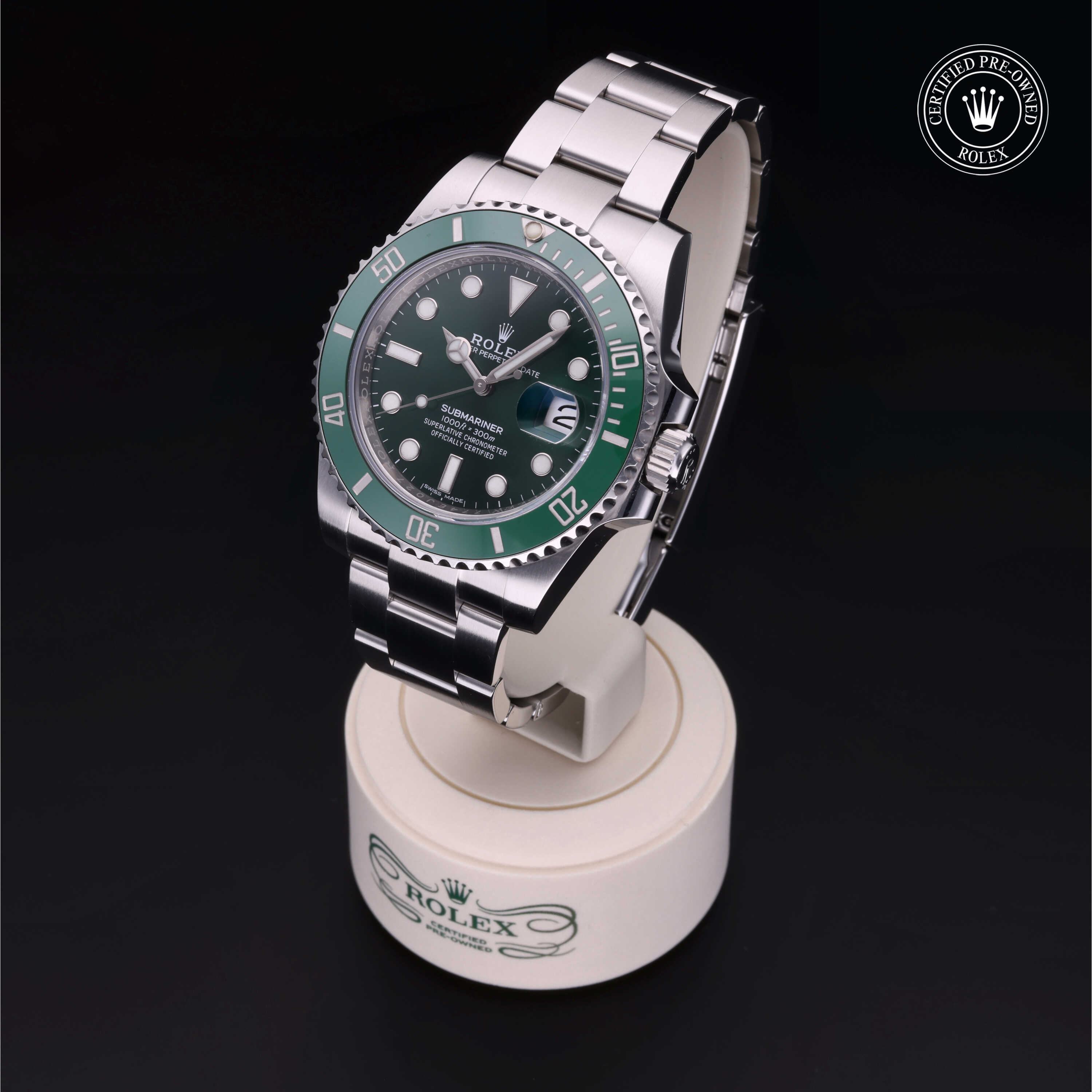 Rolex Submariner in Steel M116610LV-0002 at Frank Adams Jewelers