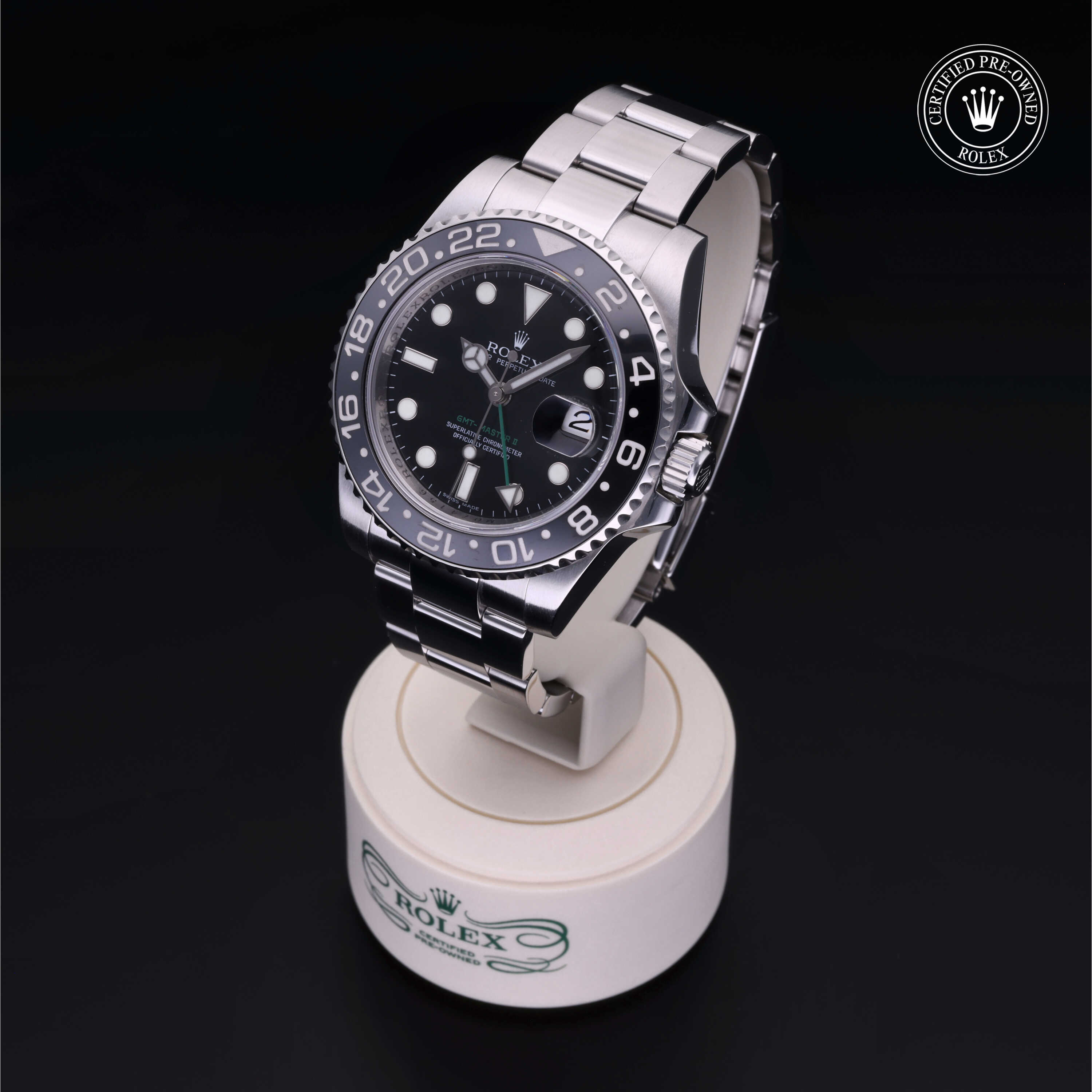 Rolex GMT-Master II in Steel M116710LN-0001 at Frank Adams Jewelers