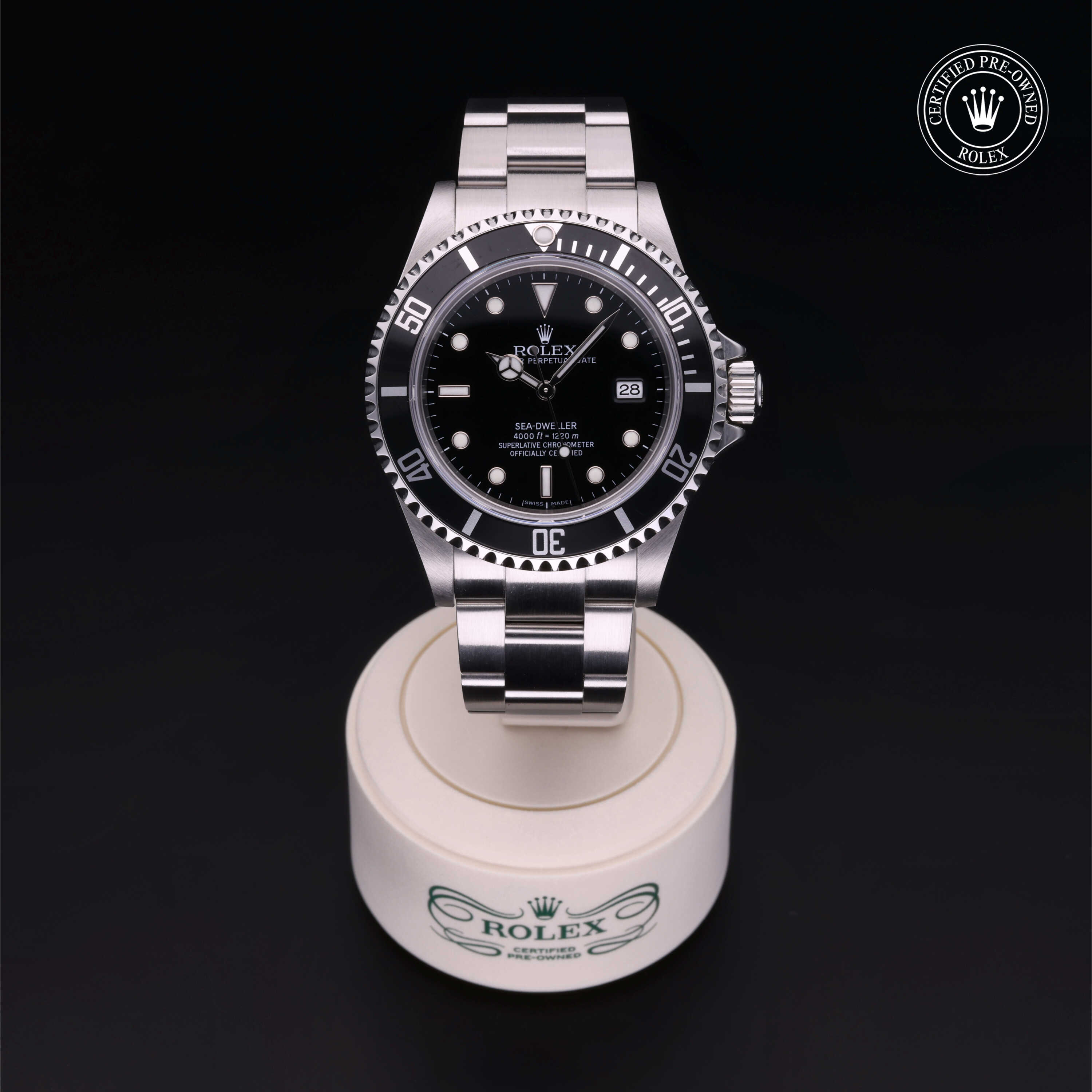 Rolex Sea-Dweller in Steel M16600-0003 at Frank Adams Jewelers