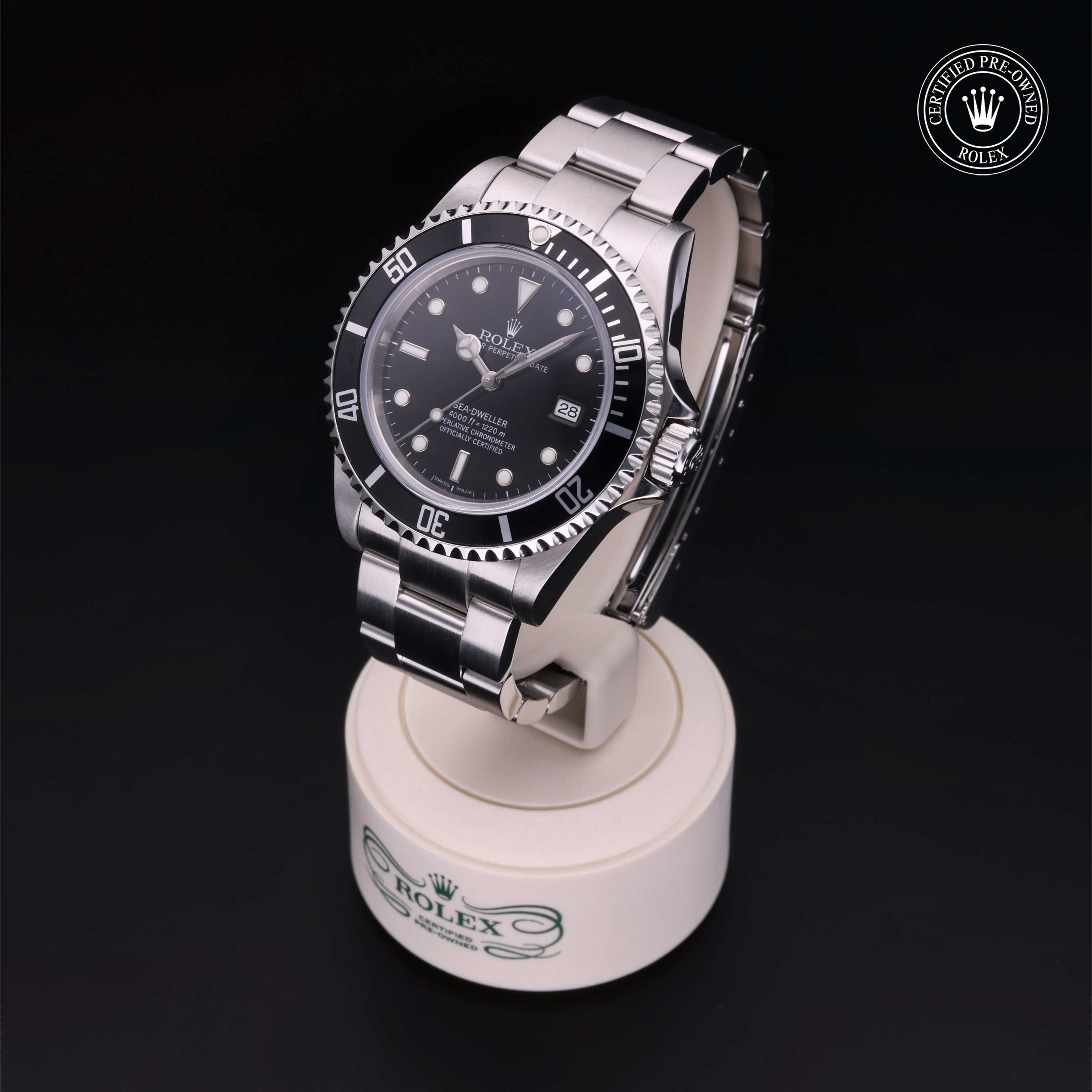 Rolex Sea-Dweller in Steel M16600-0003 at Frank Adams Jewelers