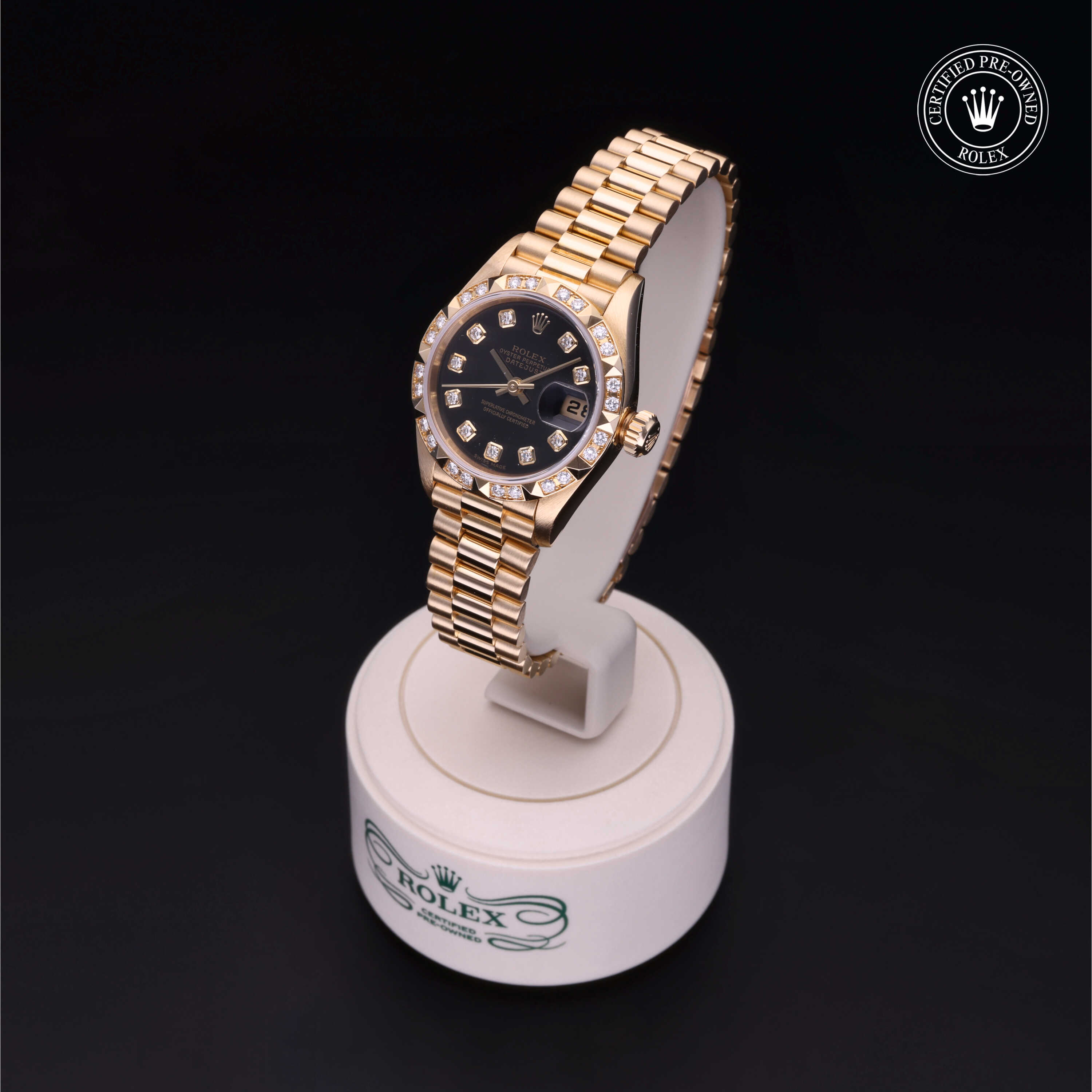 Rolex  in Gold 18 Carat Yellow 79258 at Frank Adams Jewelers