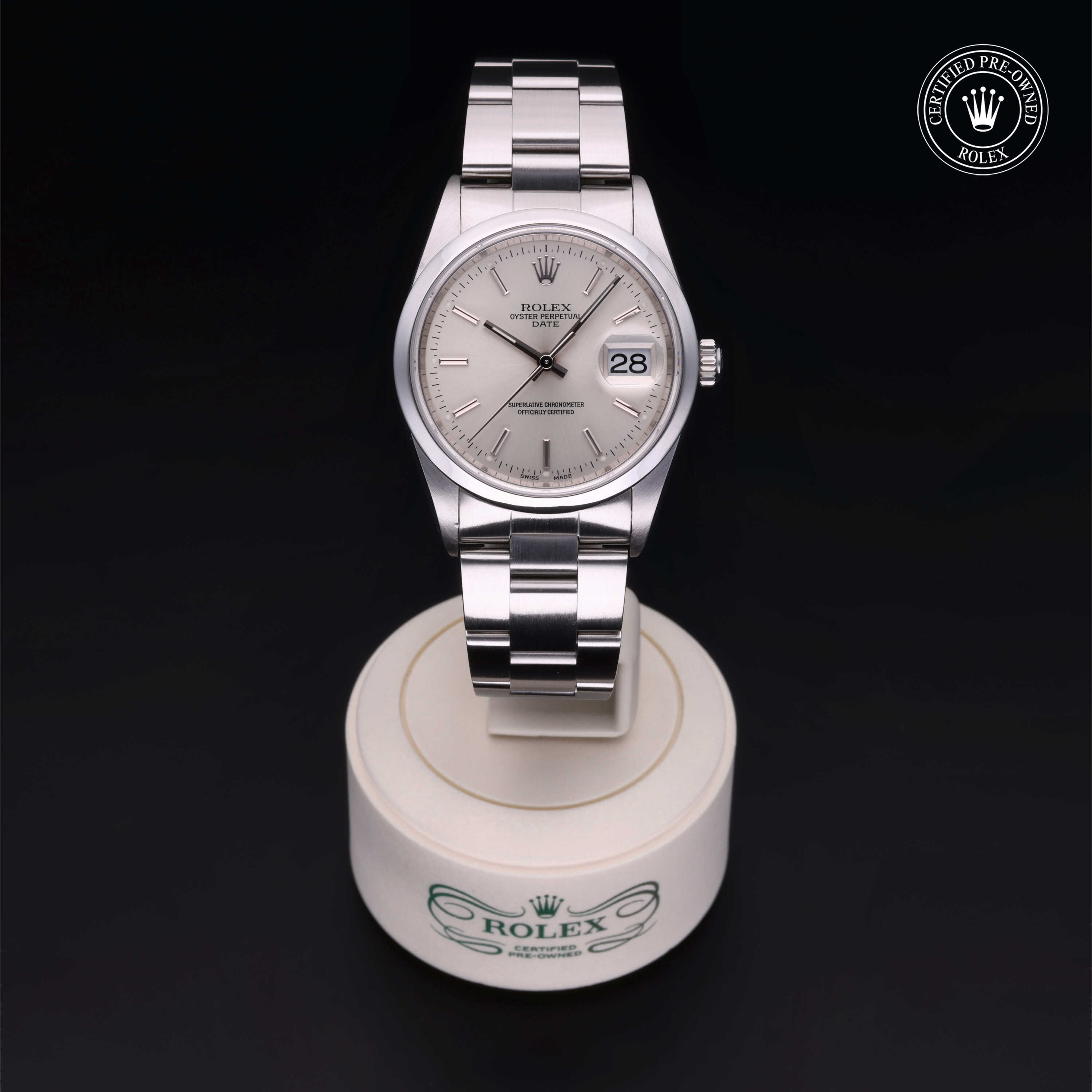 Rolex  in Steel M15200-0012 at Frank Adams Jewelers