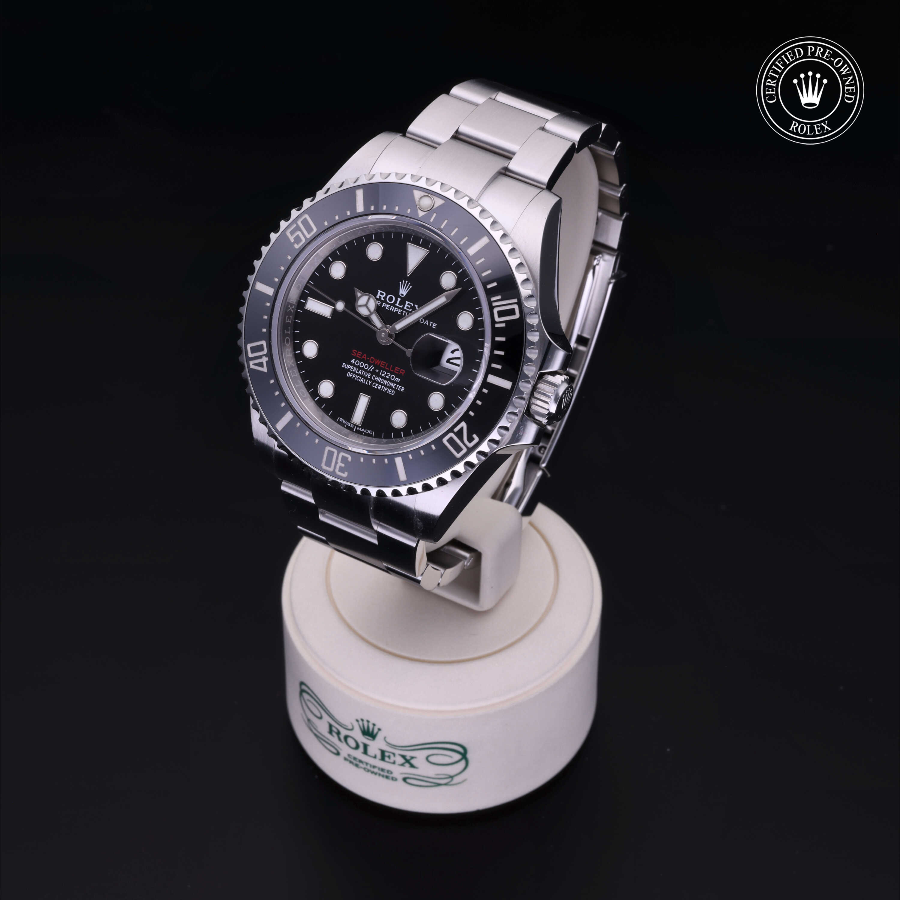 Rolex Sea-Dweller in Steel M126600-0001 at Frank Adams Jewelers