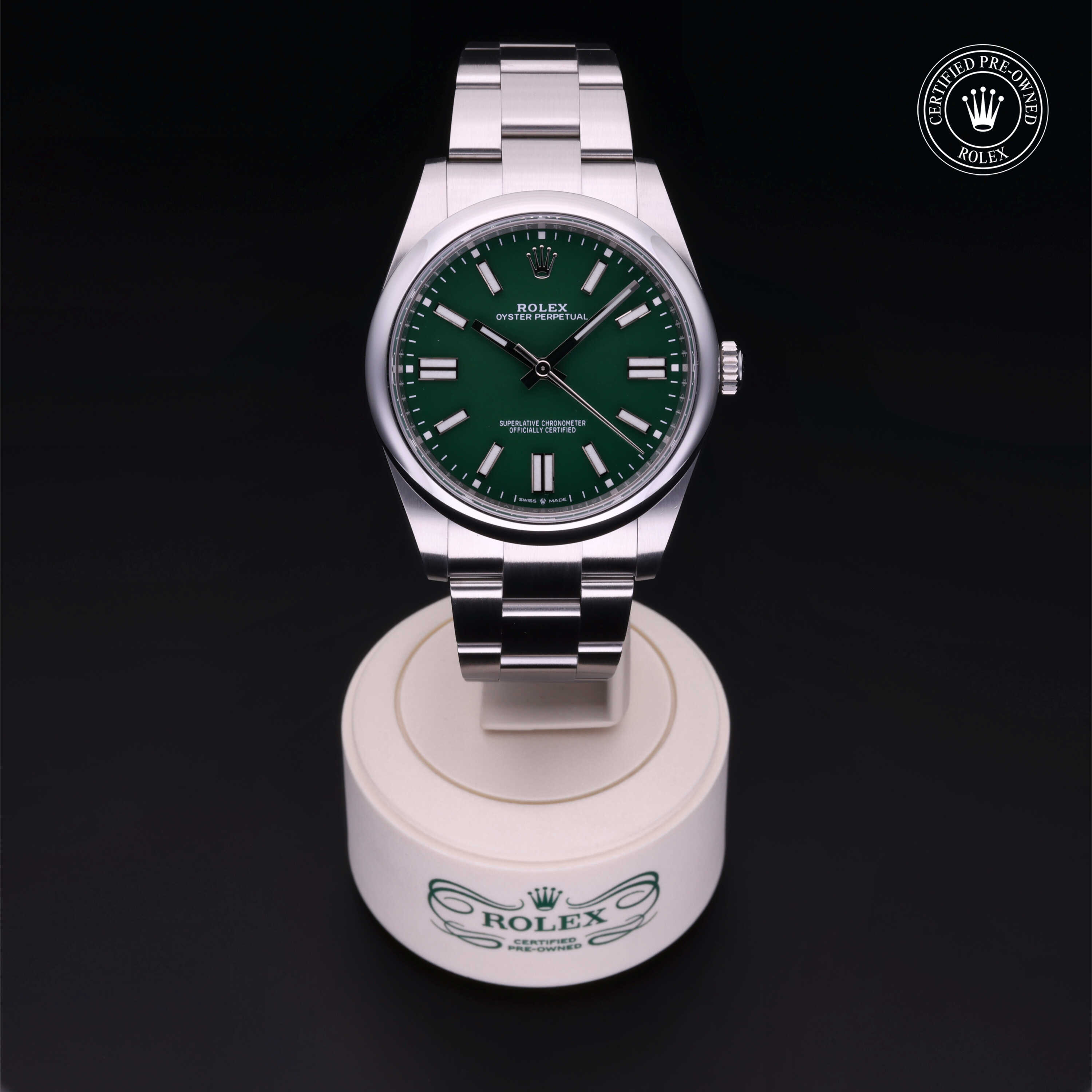 Rolex Oyster Perpetual in Steel M124300-0005 at Frank Adams Jewelers