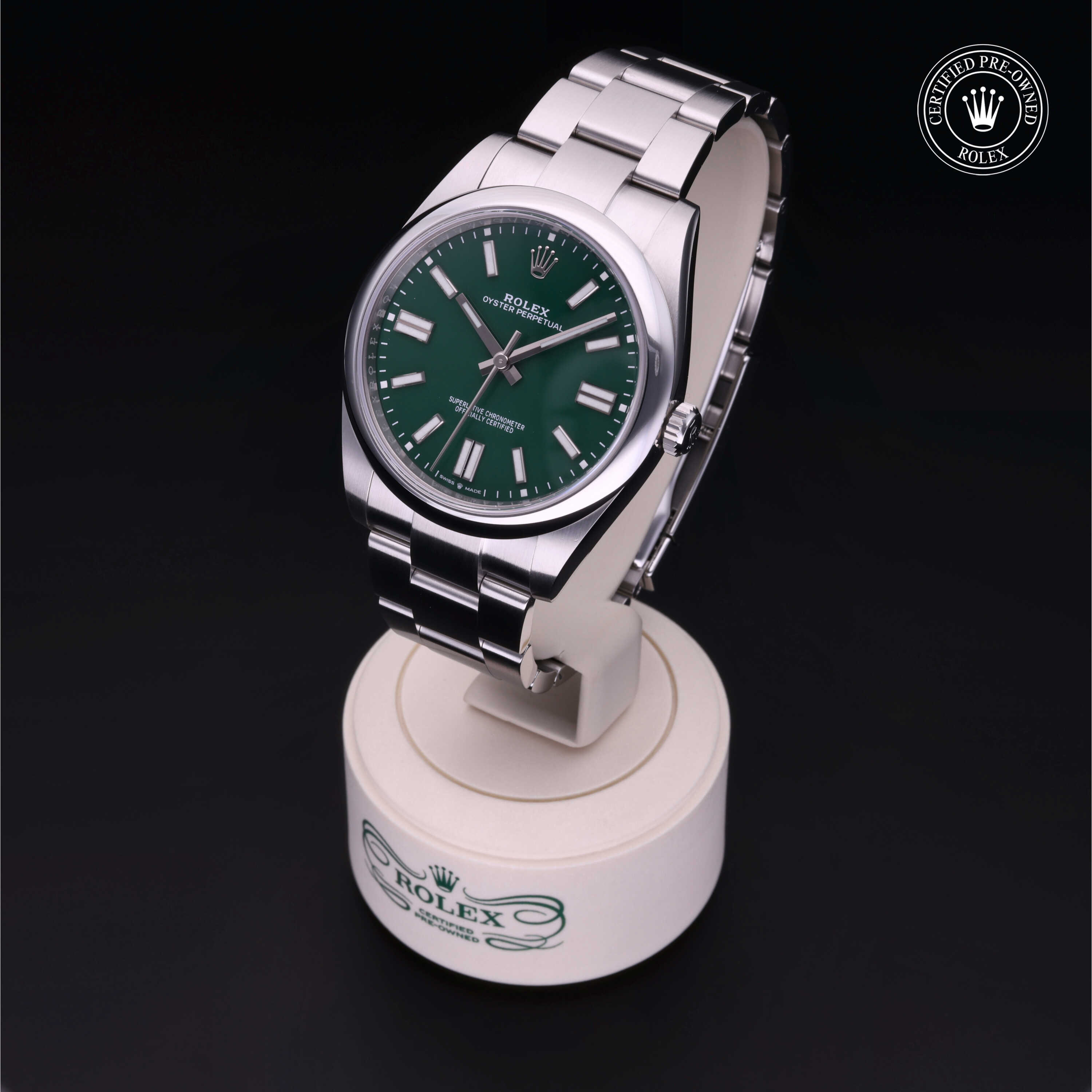 Rolex Oyster Perpetual in Steel M124300-0005 at Frank Adams Jewelers